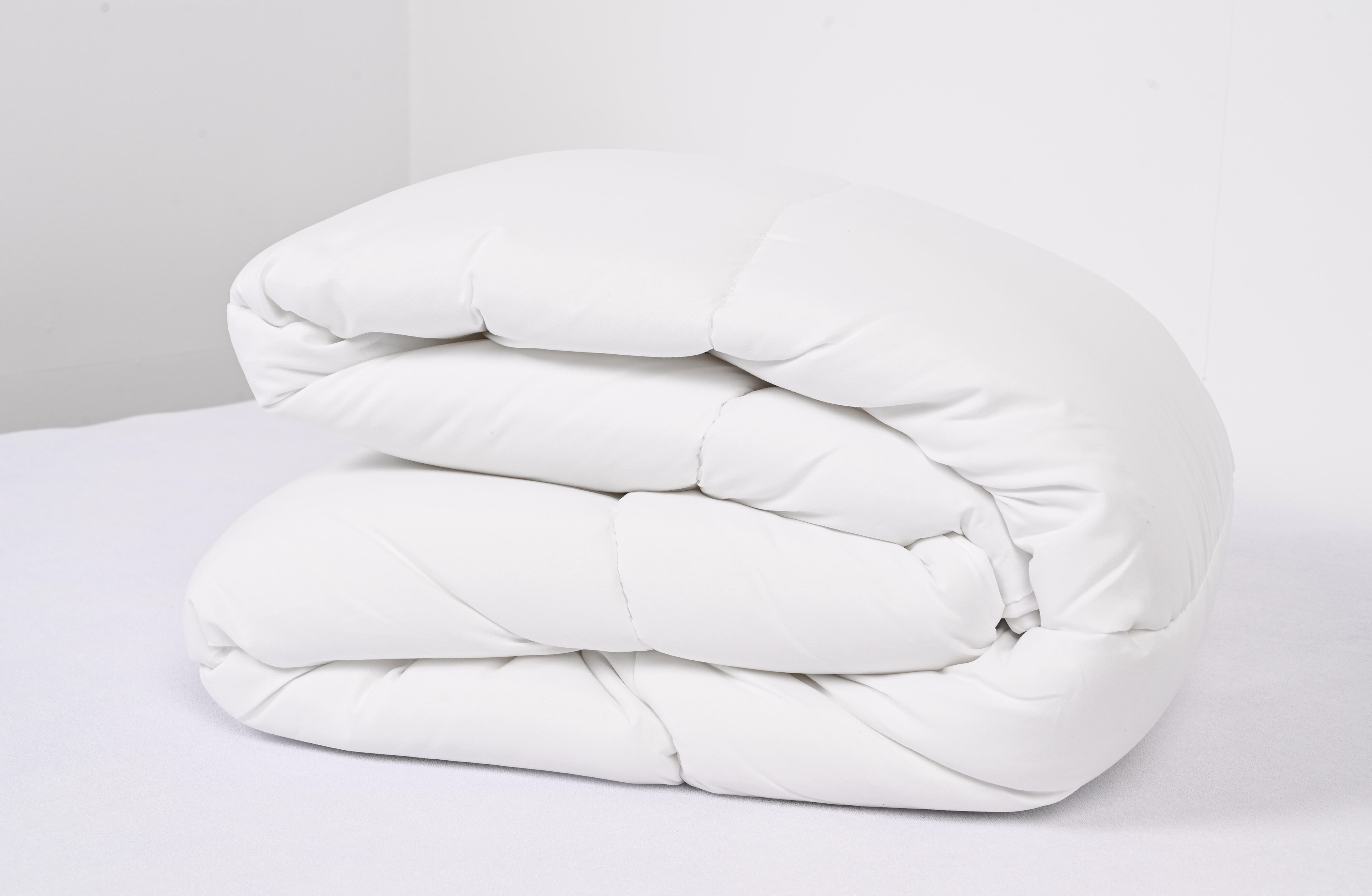 Relleno nórdico Eco SAVEL blanco fibra hueca 250 gramos para cama de 150 cm 240x220 cm - 3