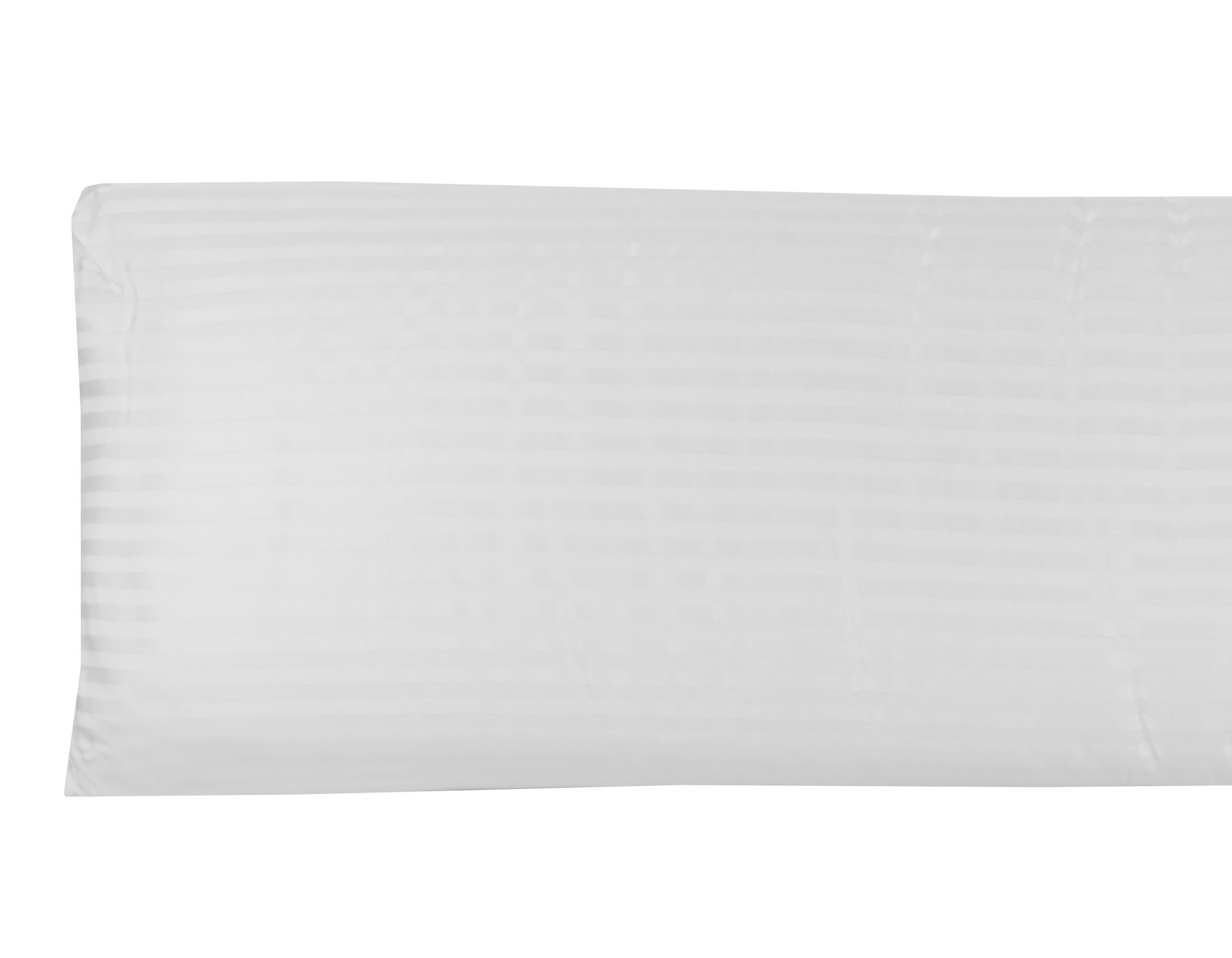 Almohada rectangular Econature fibra hueca de poliéster 40 x 90 cm - 3