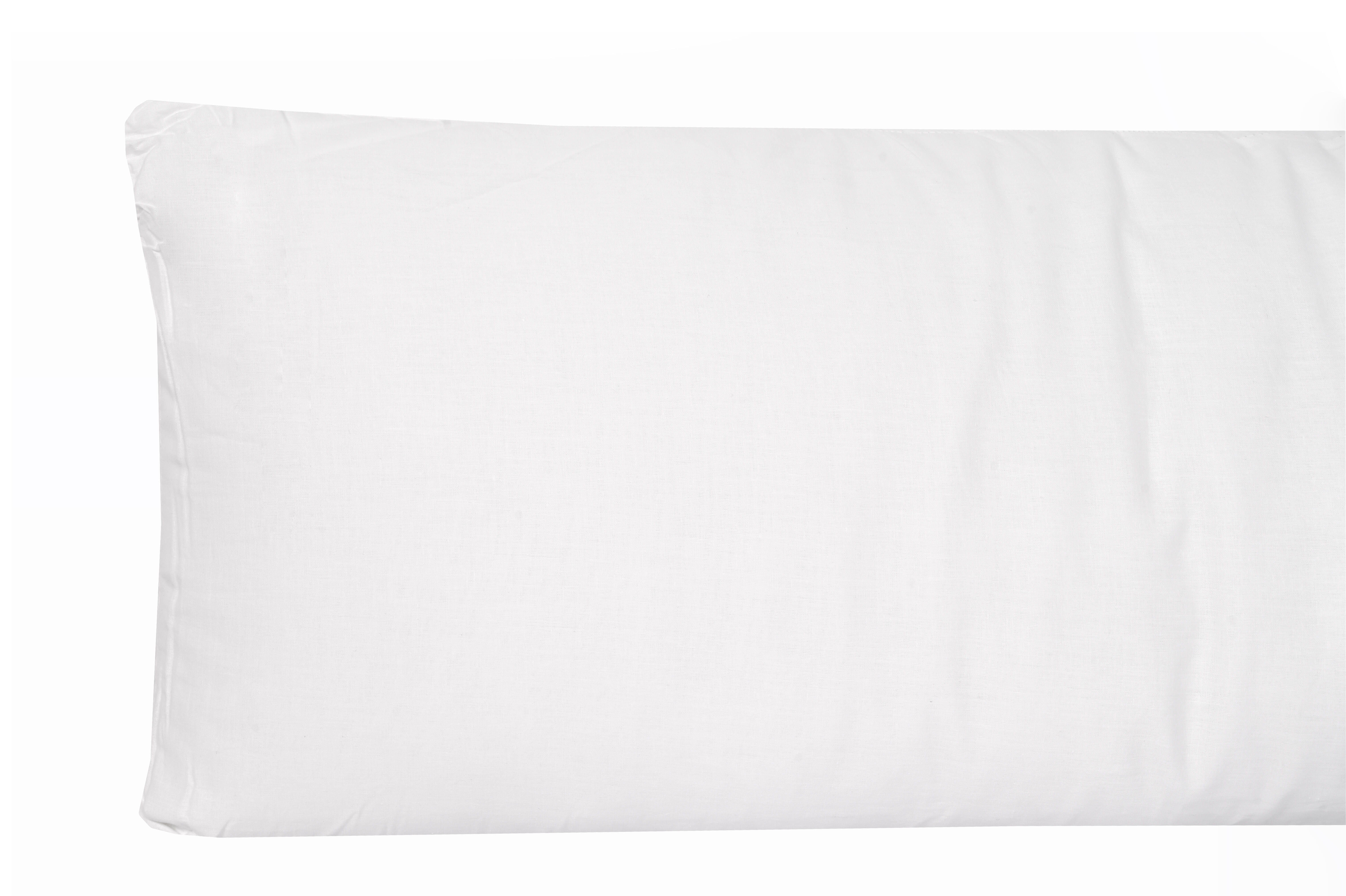 Almohada rectangular Antiácaros fibra hueca de poliéster 40 x 90 cm - 7
