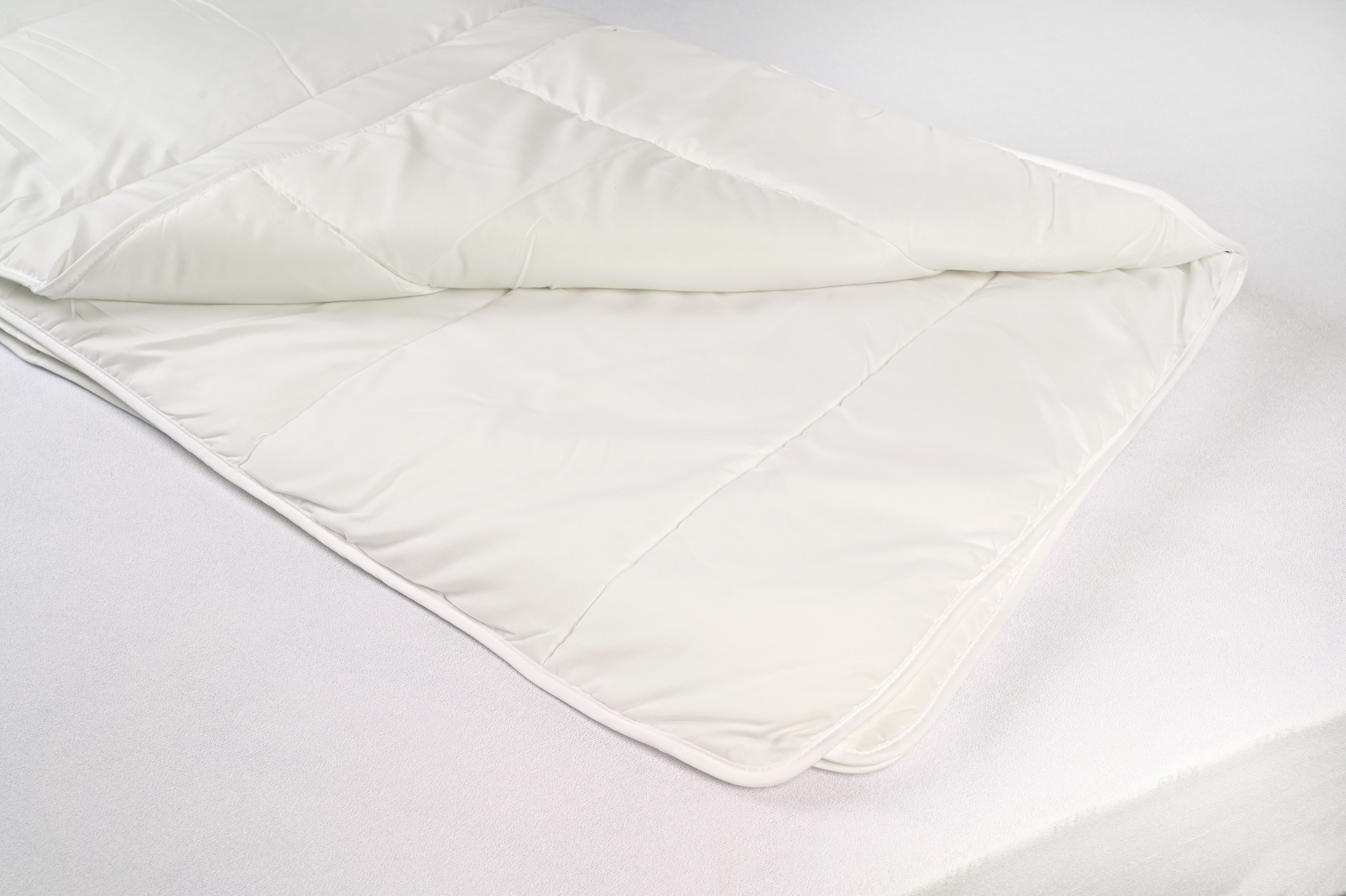 Relleno nórdico antiácaros blanco fibra hueca poliéster 400 g para cama de 150 cm largo 220 cm - 7
