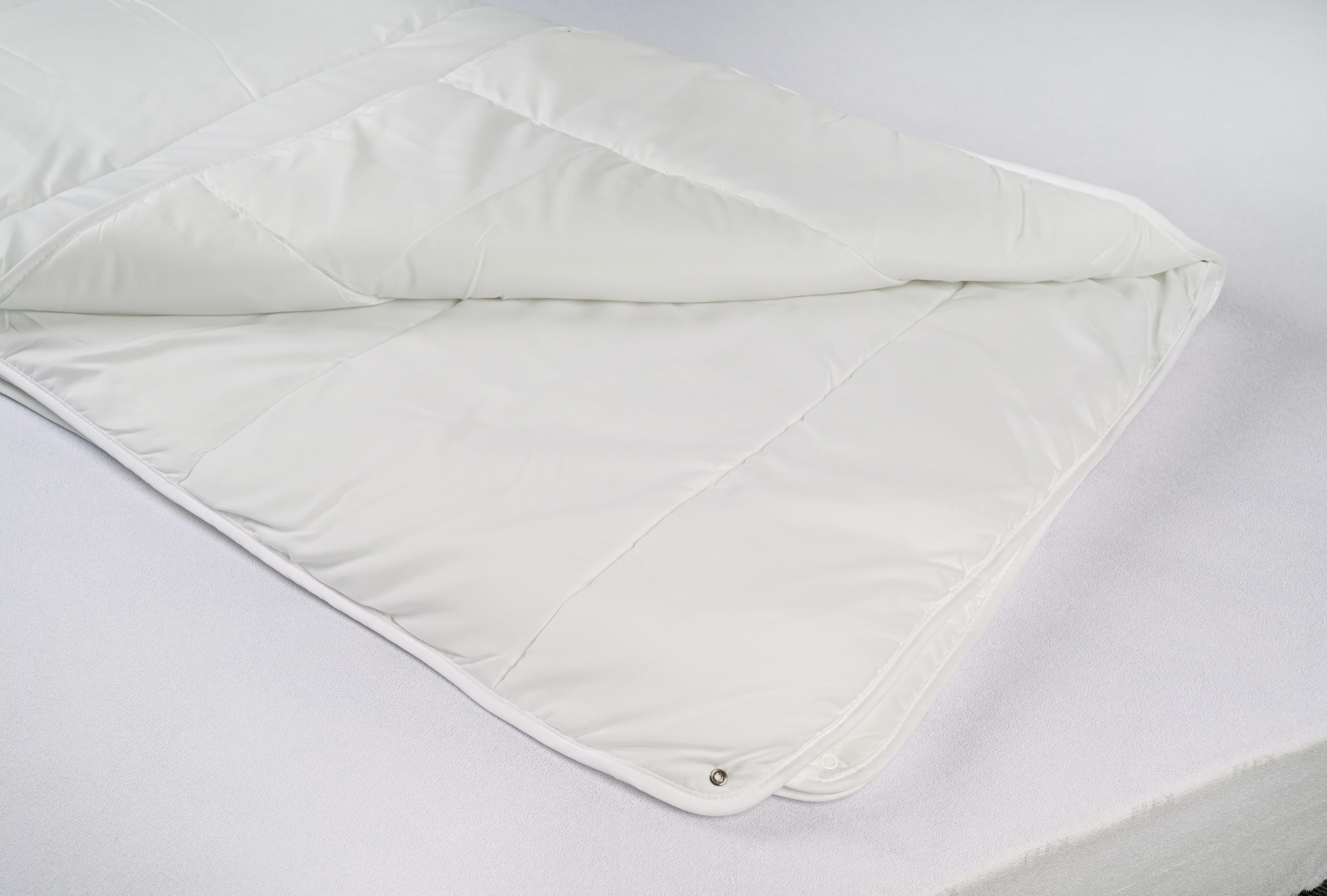 Relleno nórdico Microfibra DUO blanco fibra hueca 375 gramos para cama de 90 cm 150x220 cm - 5