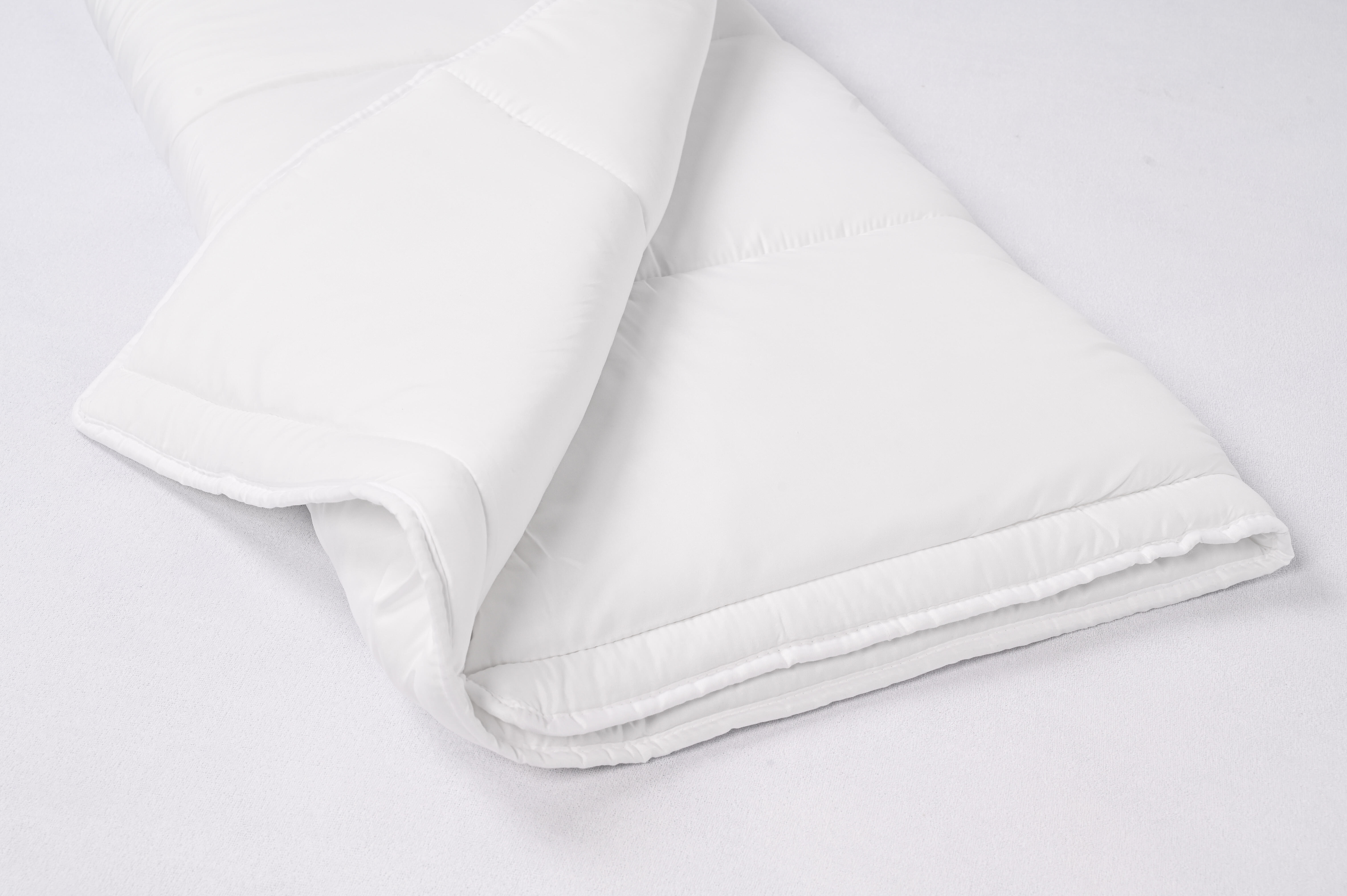 Relleno nórdico Aloe Vera blanco fibra hueca 300 gramos hipoalergénico para cama de 90 cm 150x220 cm - 6