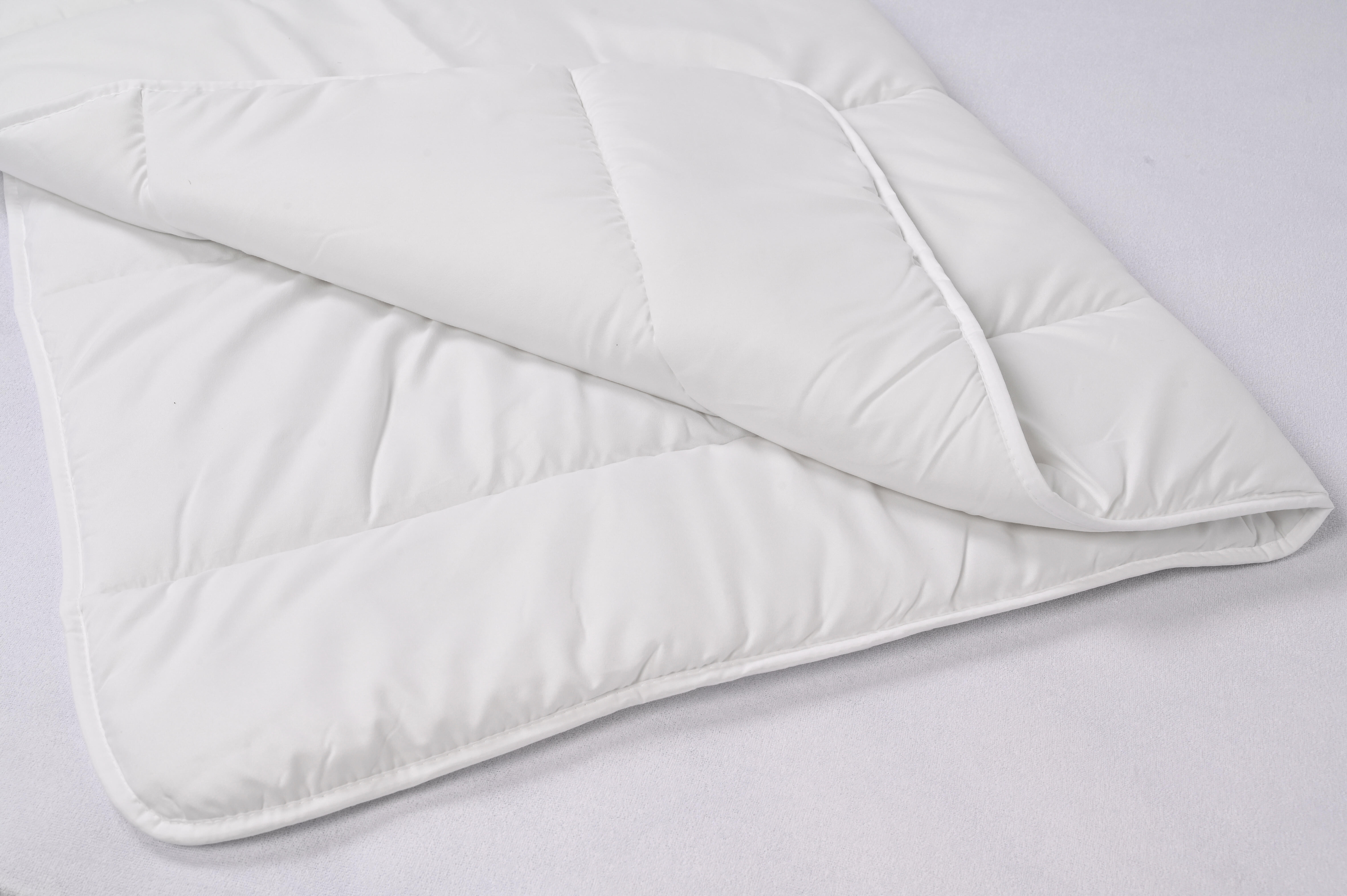 Relleno nórdico Eco SAVEL blanco fibra hueca 250 gramos para cama de 150 cm 240x220 cm - 8