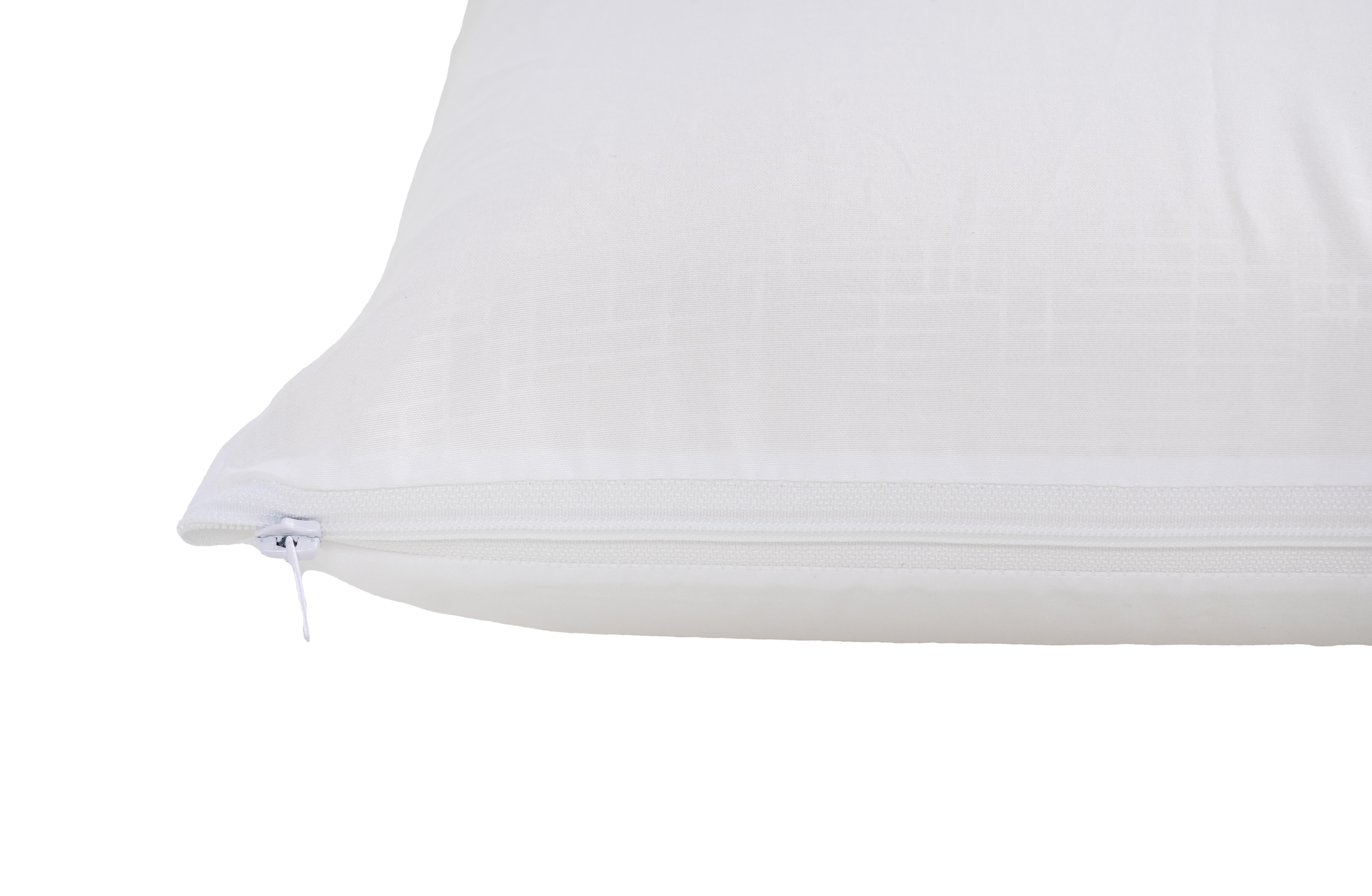 2 Almohadas rectagulares Viscolásticas espuma de poliuretano 40 x 75 cm - 5