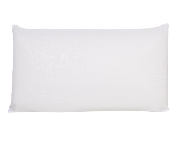 2 Almohadas rectagulares Viscolásticas espuma de poliuretano 40 x 90 cm