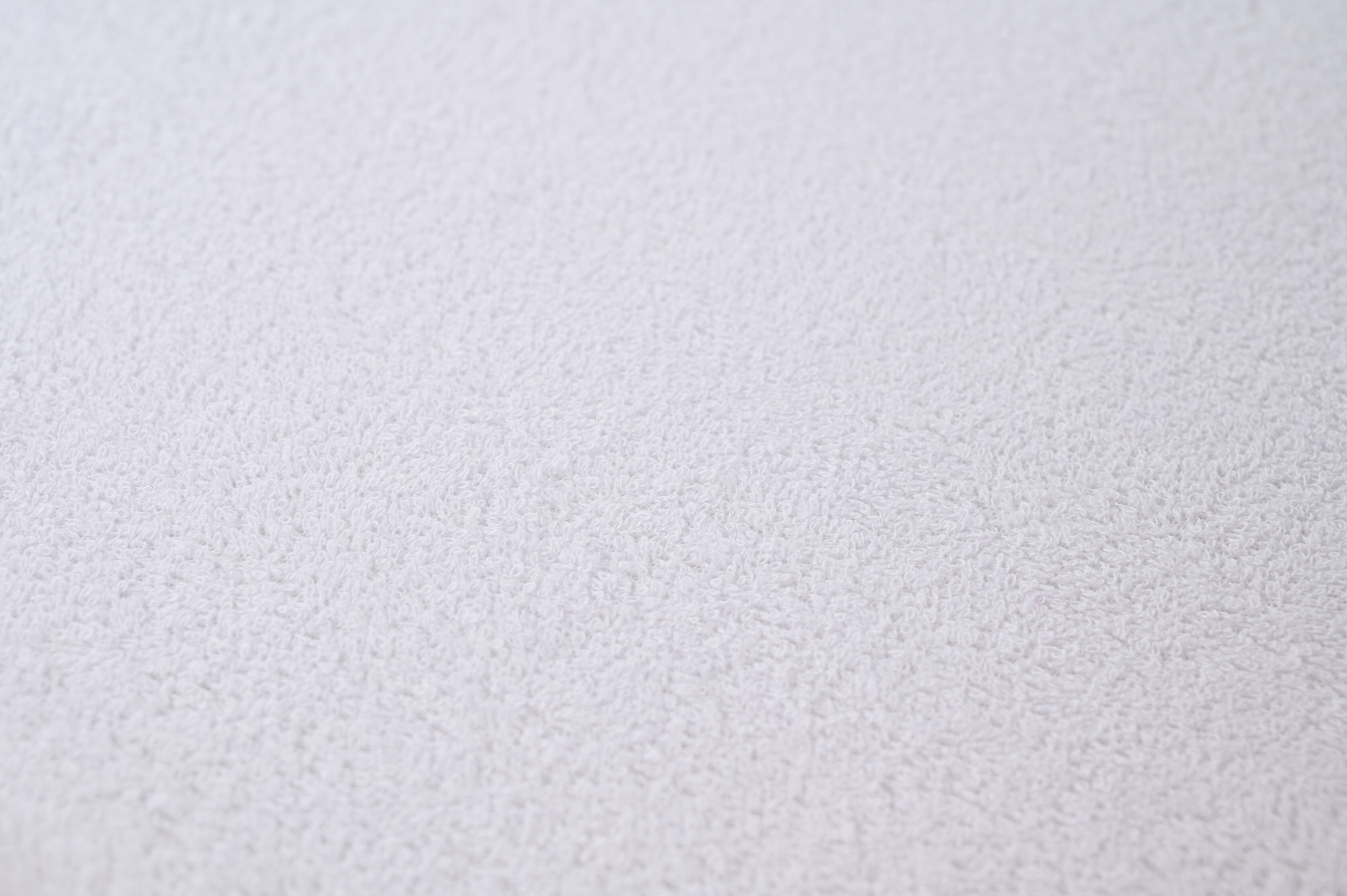 Protector de colchón Rizo Eco poliéster blanco para cama de 135 cm - 10