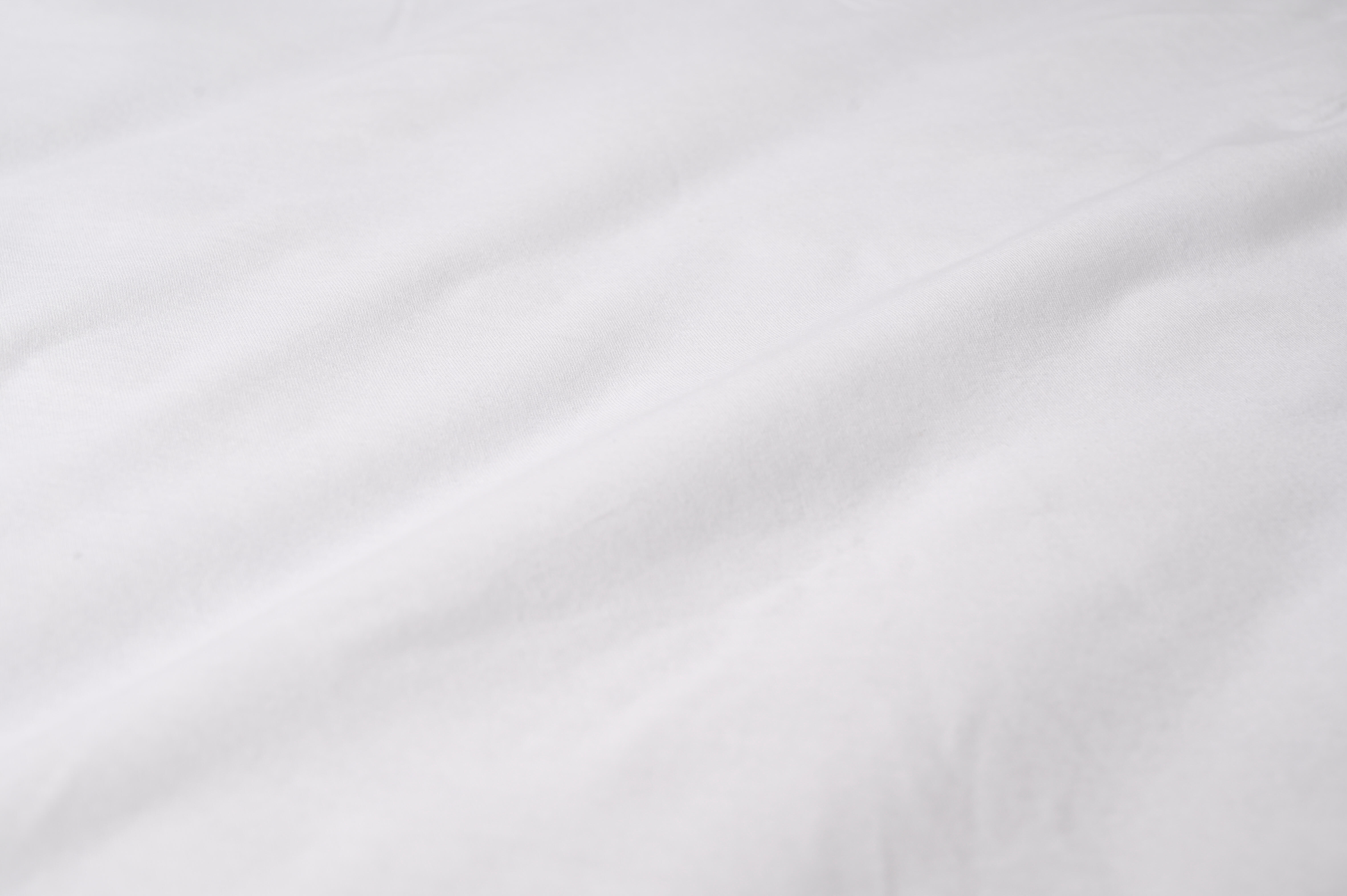 Protector de colchón Liso tela algodón blanco para cama de 150 cm - 6
