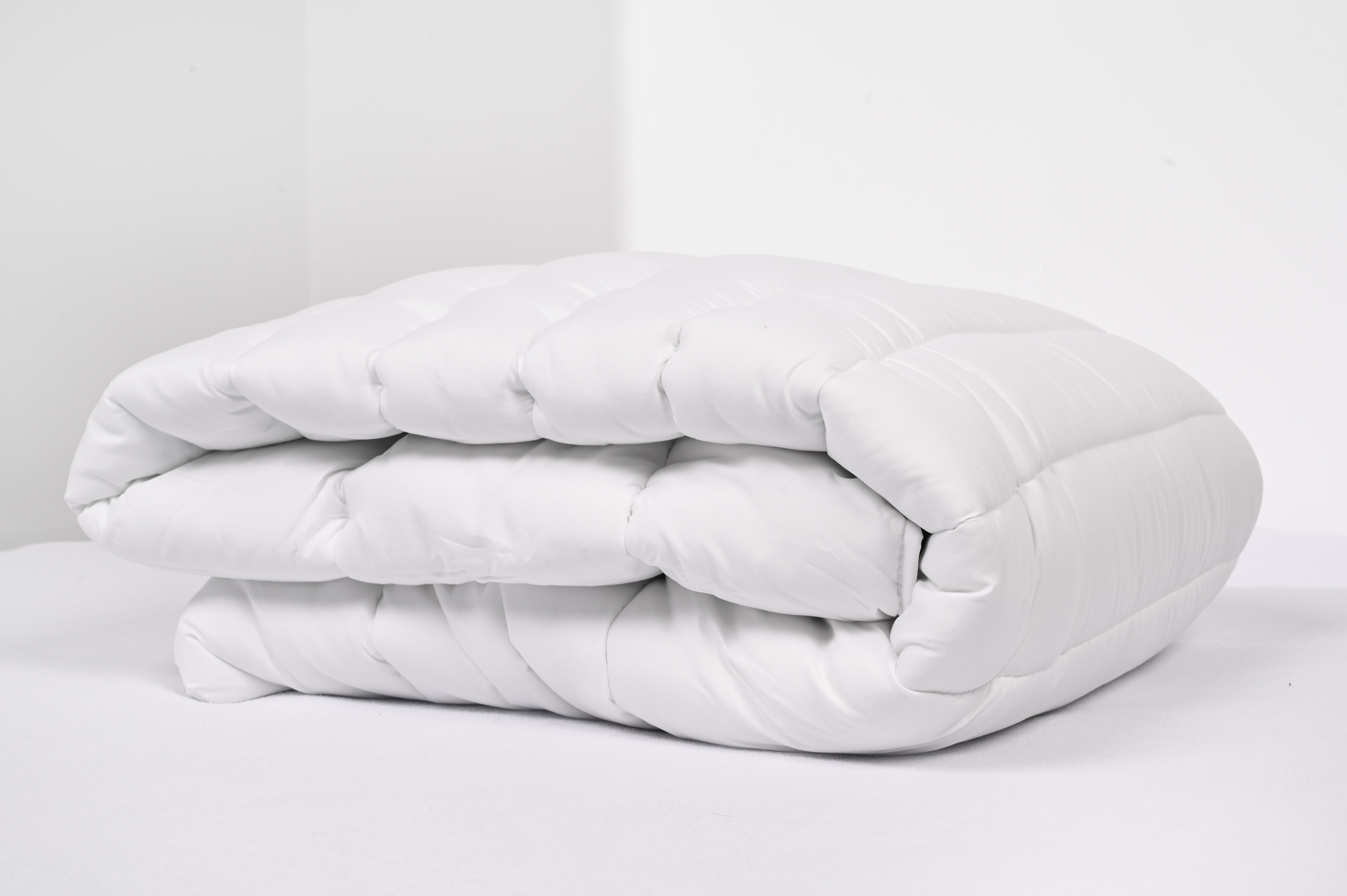 Relleno nórdico antiácaros blanco fibra hueca poliéster 400 g para cama de 150 cm largo 220 cm - 4