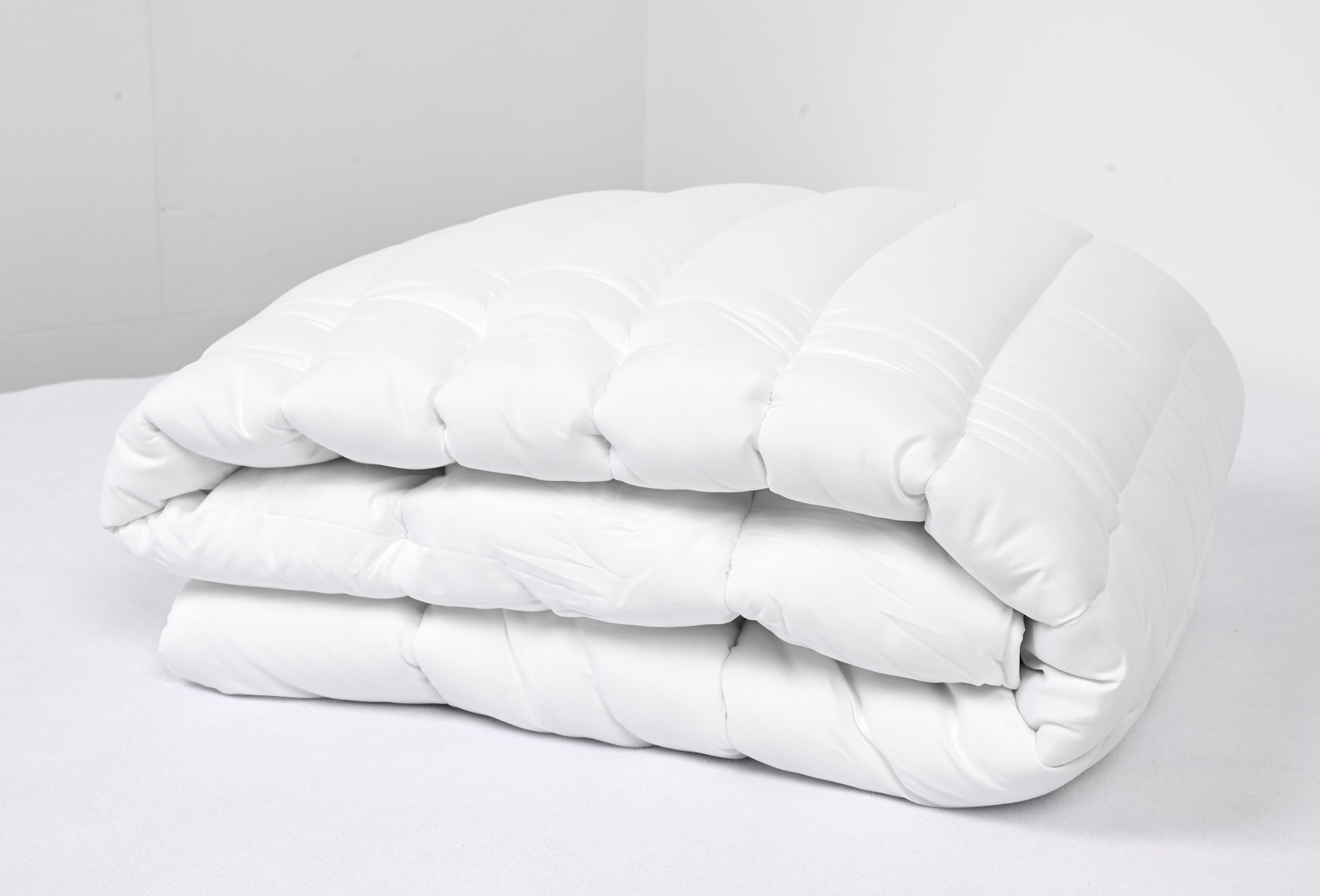 Relleno nórdico antiácaros blanco fibra hueca poliéster 400 g para cama de 150 cm largo 220 cm - 3