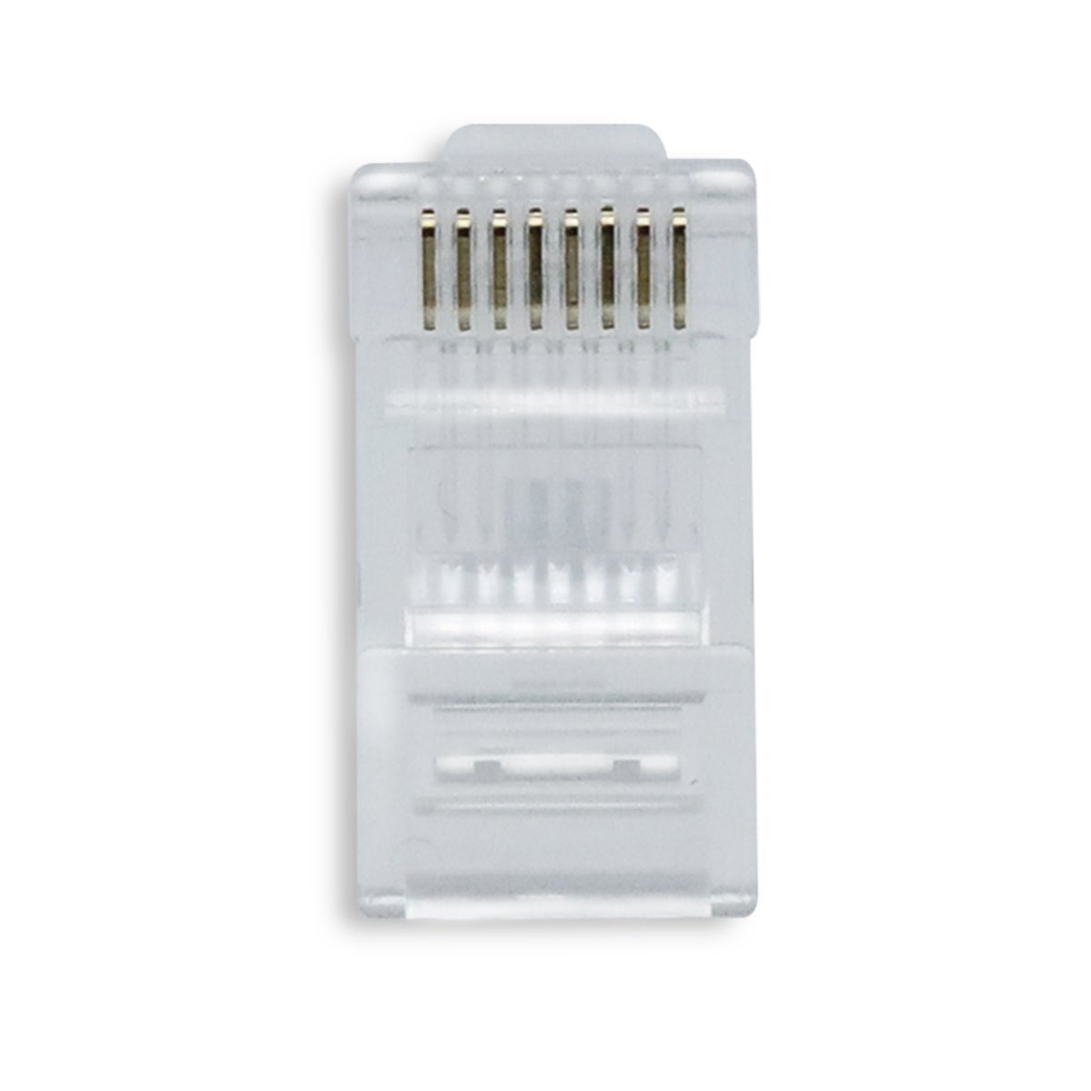 Lot de 10 fiches RJ45 mâle, Metronic - 2