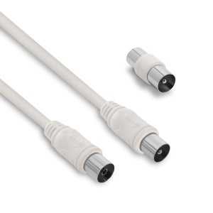 4 Connecteurs Coaxiaux F à 90° - Adaptateurs Antenne Satellite Angle Droit