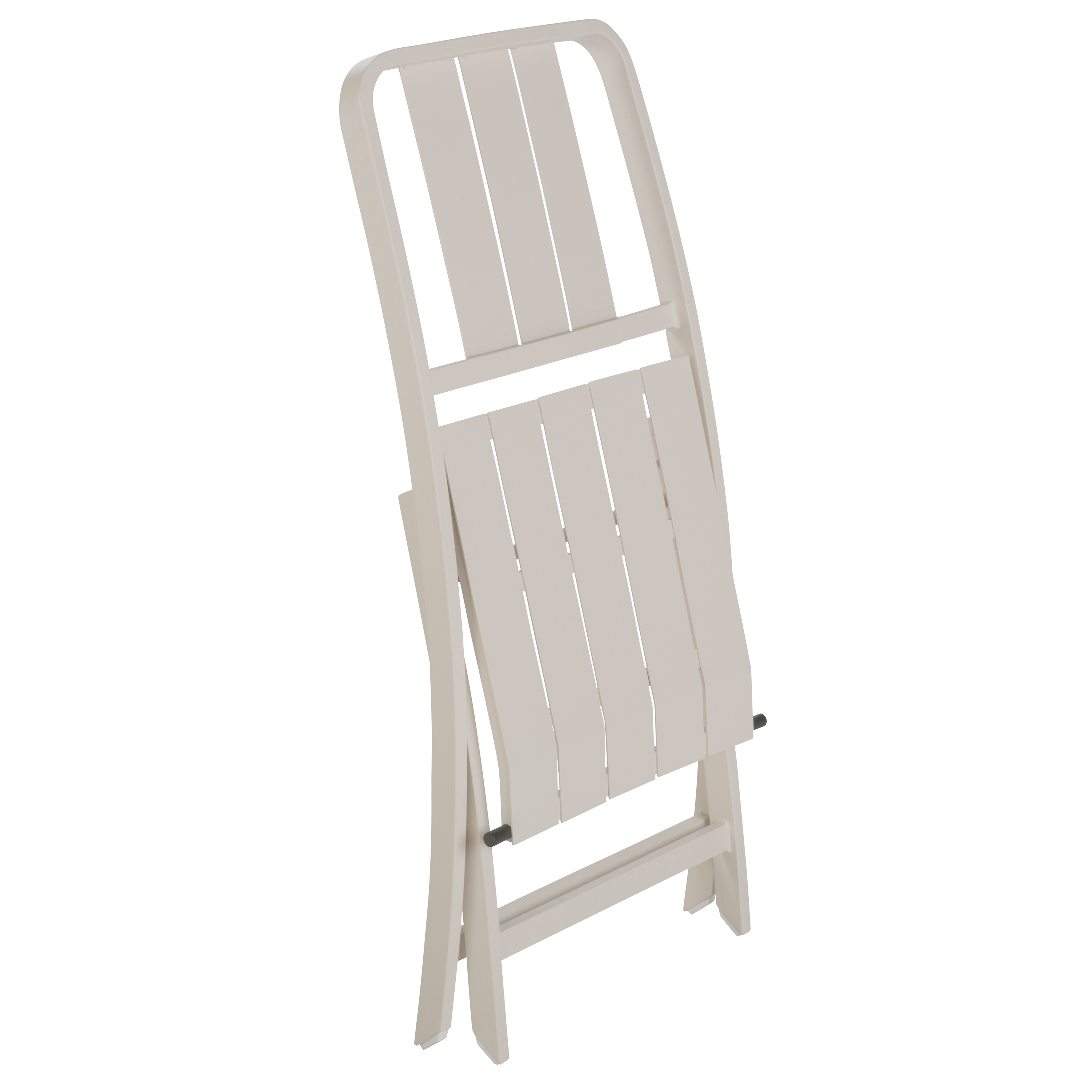 Chaise de jardin NATERIAL Idaho en aluminium beige - 8