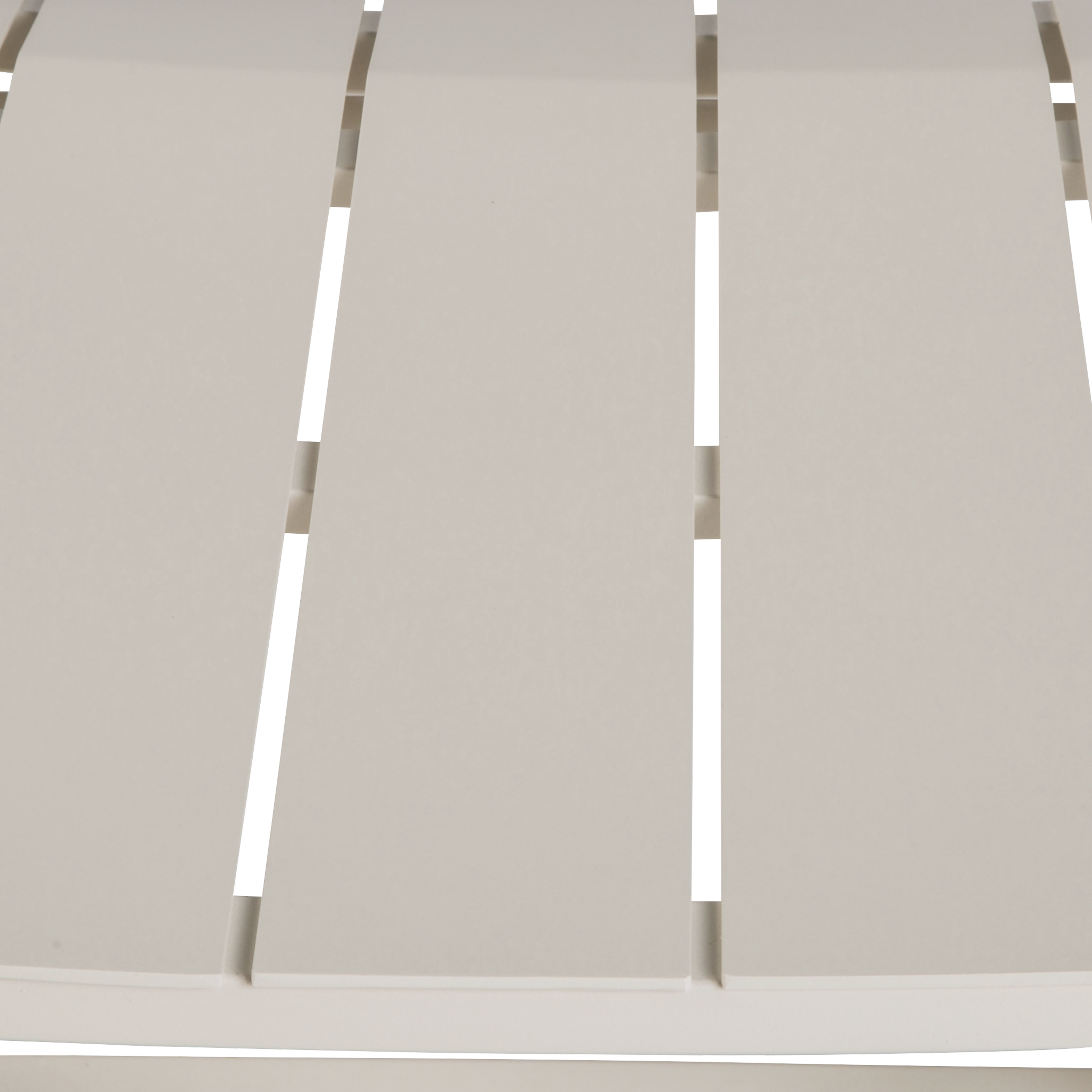 Chaise de jardin NATERIAL Idaho en aluminium beige - 10