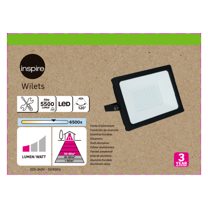 Proyector de fijación exterior módulo LED 