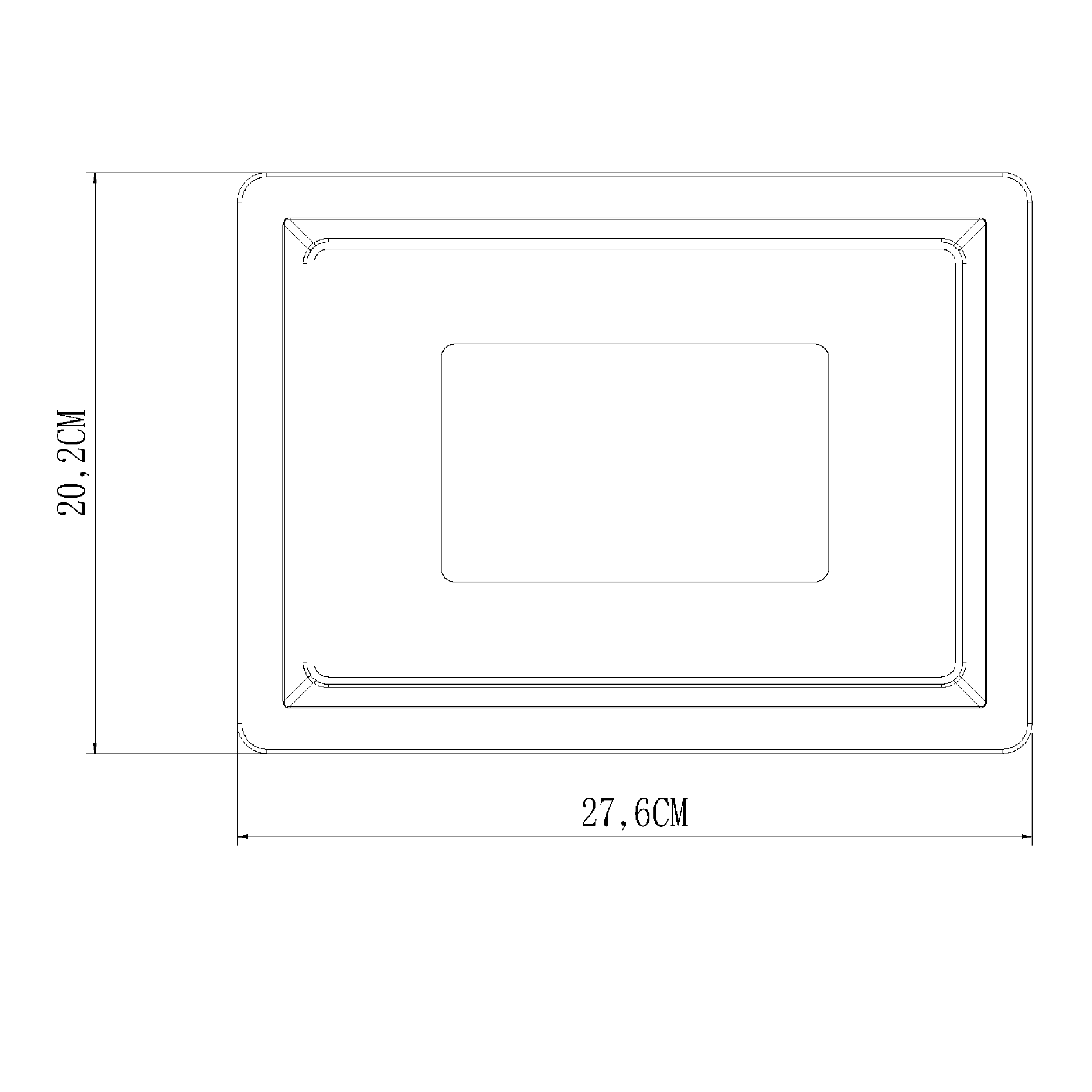 Projecteur extérieur LED, 13500 Lm anthracite Yonkers INSPIRE - 8