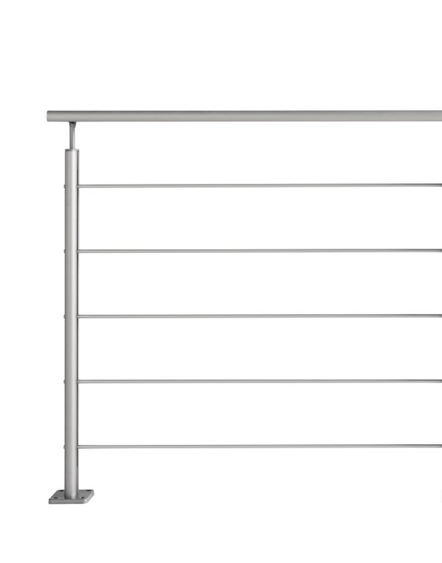 Garde-corps aluminium 1m intérieur et extérieur, Inga ARTENS, en kit