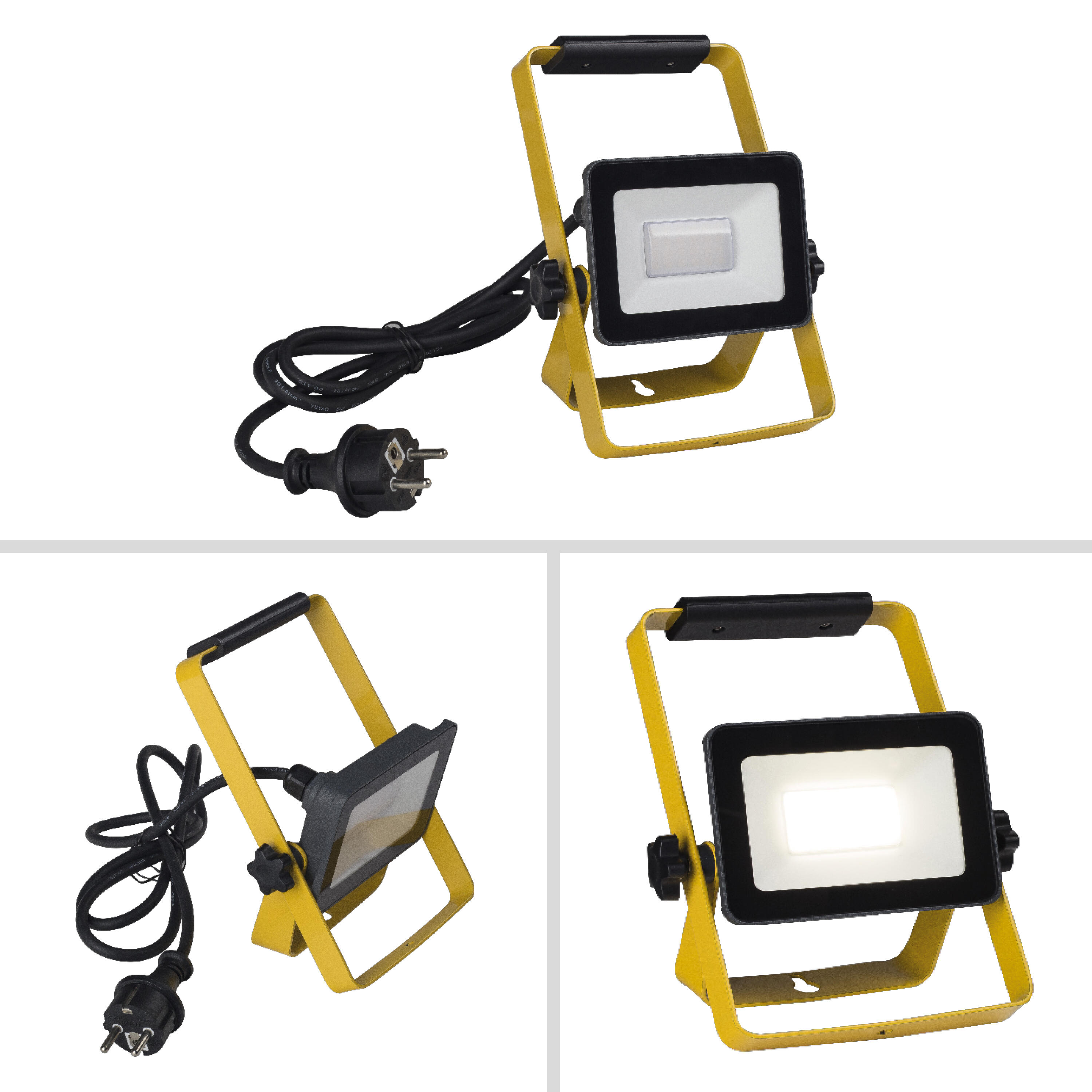 Proyector LED exterior INSPIRE Yonkers rectangular luz neutra 4000K 20W 2700 lm IP65 resistente a la lluvia y al polvo - 5
