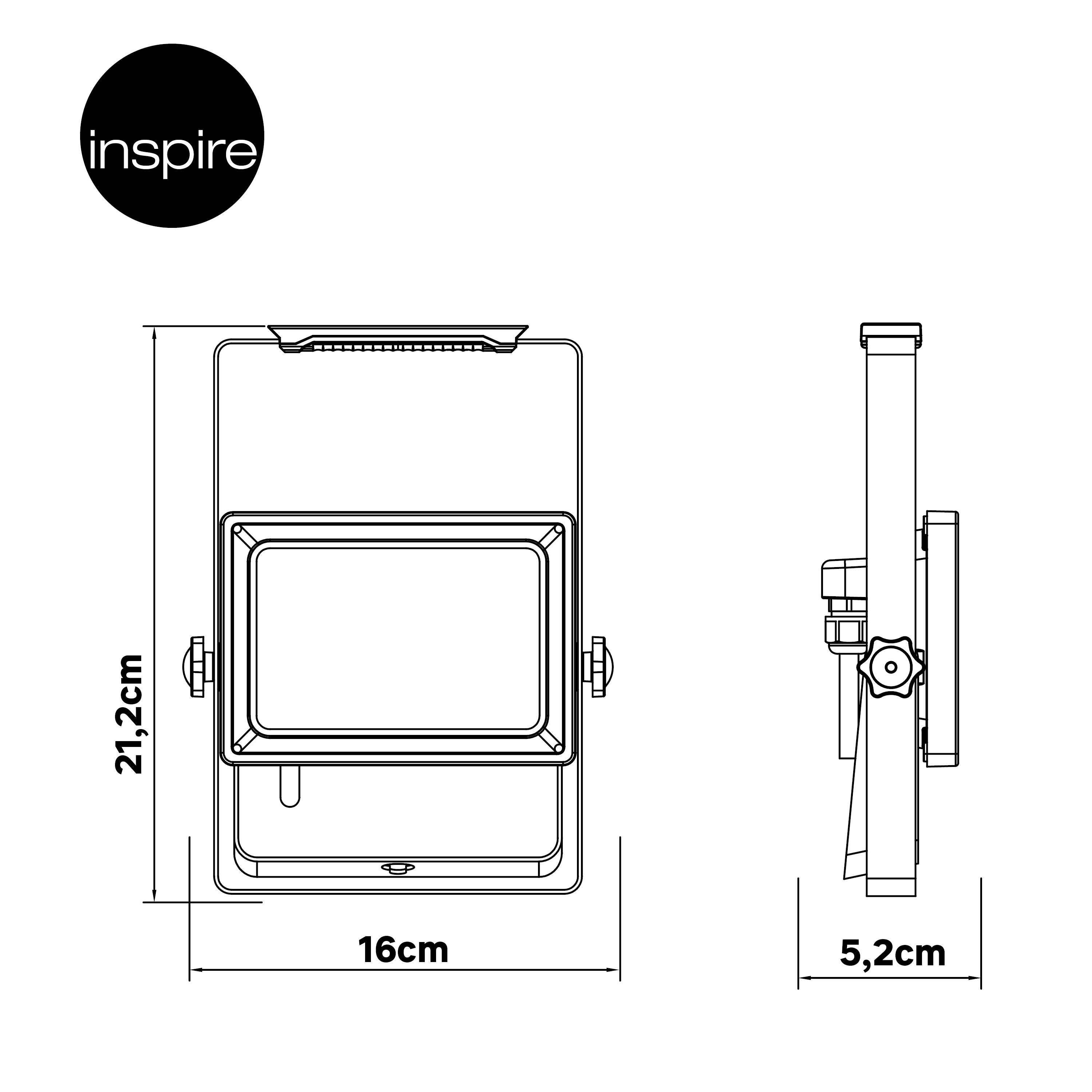 medidas proyector yonkers portatil - 2