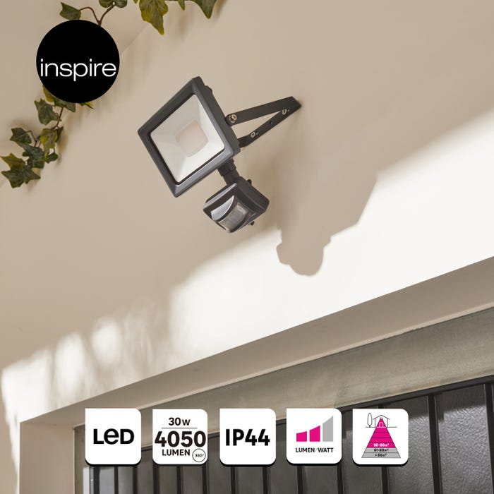 LED Yonkers INSPIRE negro