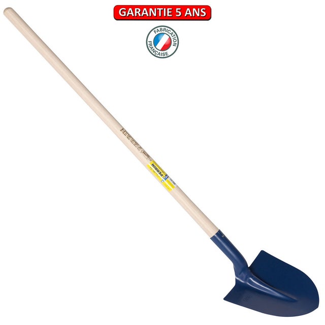 Pelle fortification CDC 27 cm PERRIN manche bois 110 cm