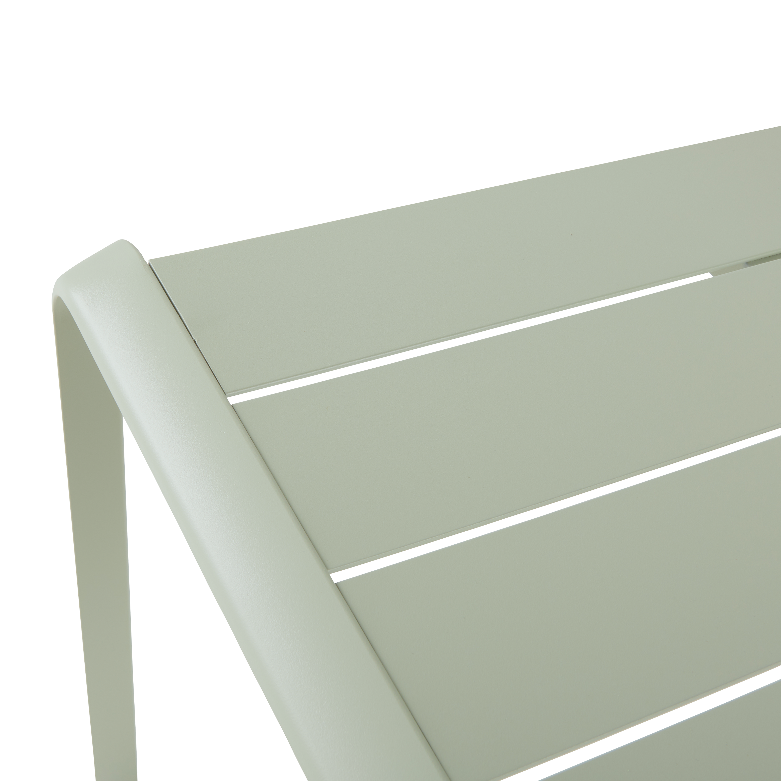 Chaise de jardin NATERIAL Idaho en aluminium vert - 10