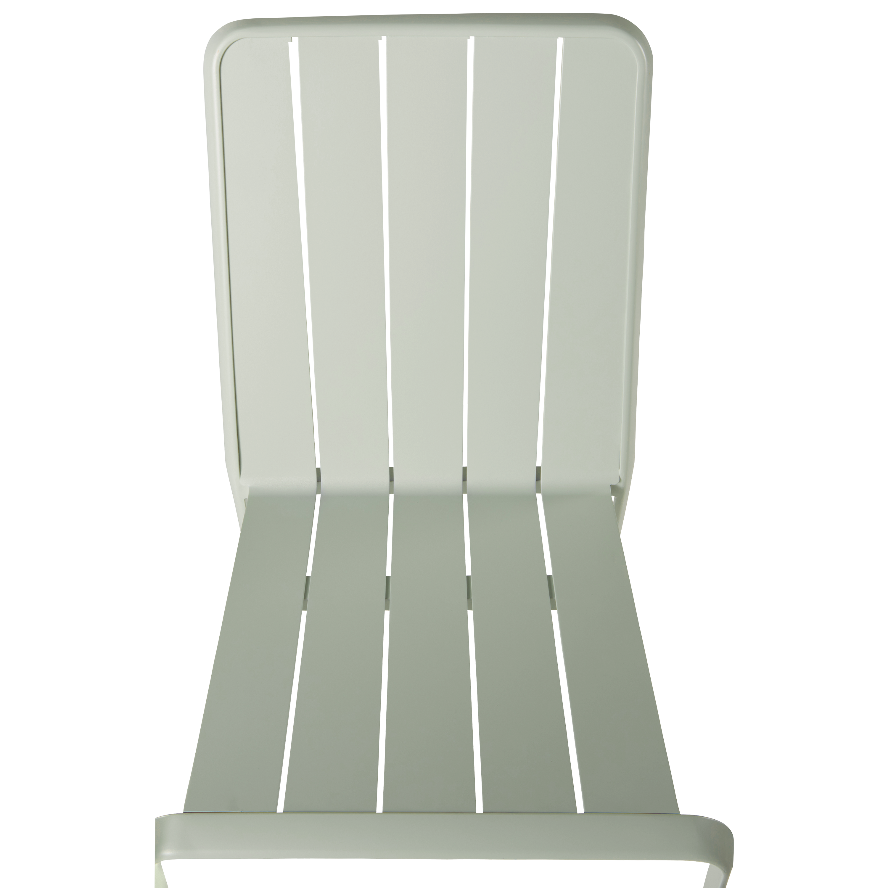 Chaise de jardin NATERIAL Idaho en aluminium vert - 9