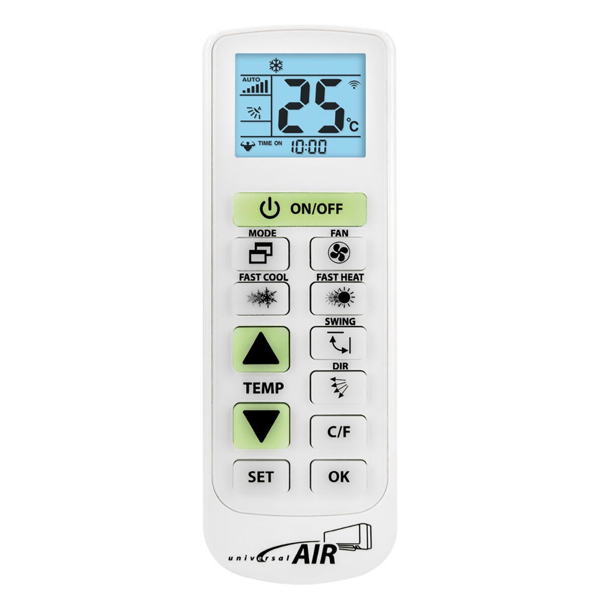 Telecomando Universale SUPERIOR AIRCO PLUS | Per Climatizzatori | Compatibile Con Molti Modelli - Foto 9