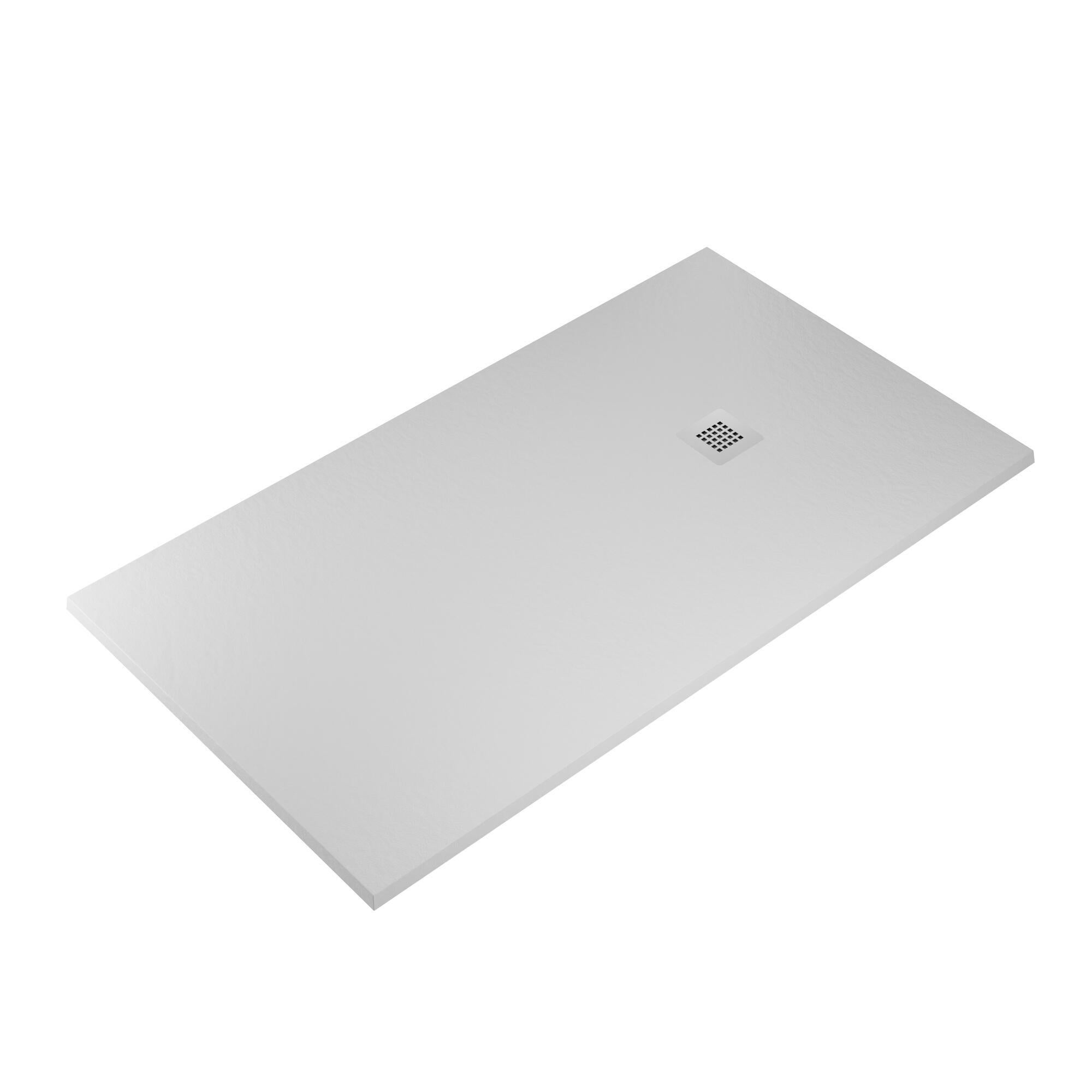 Plato de ducha classic 100x70 cm en color blanco