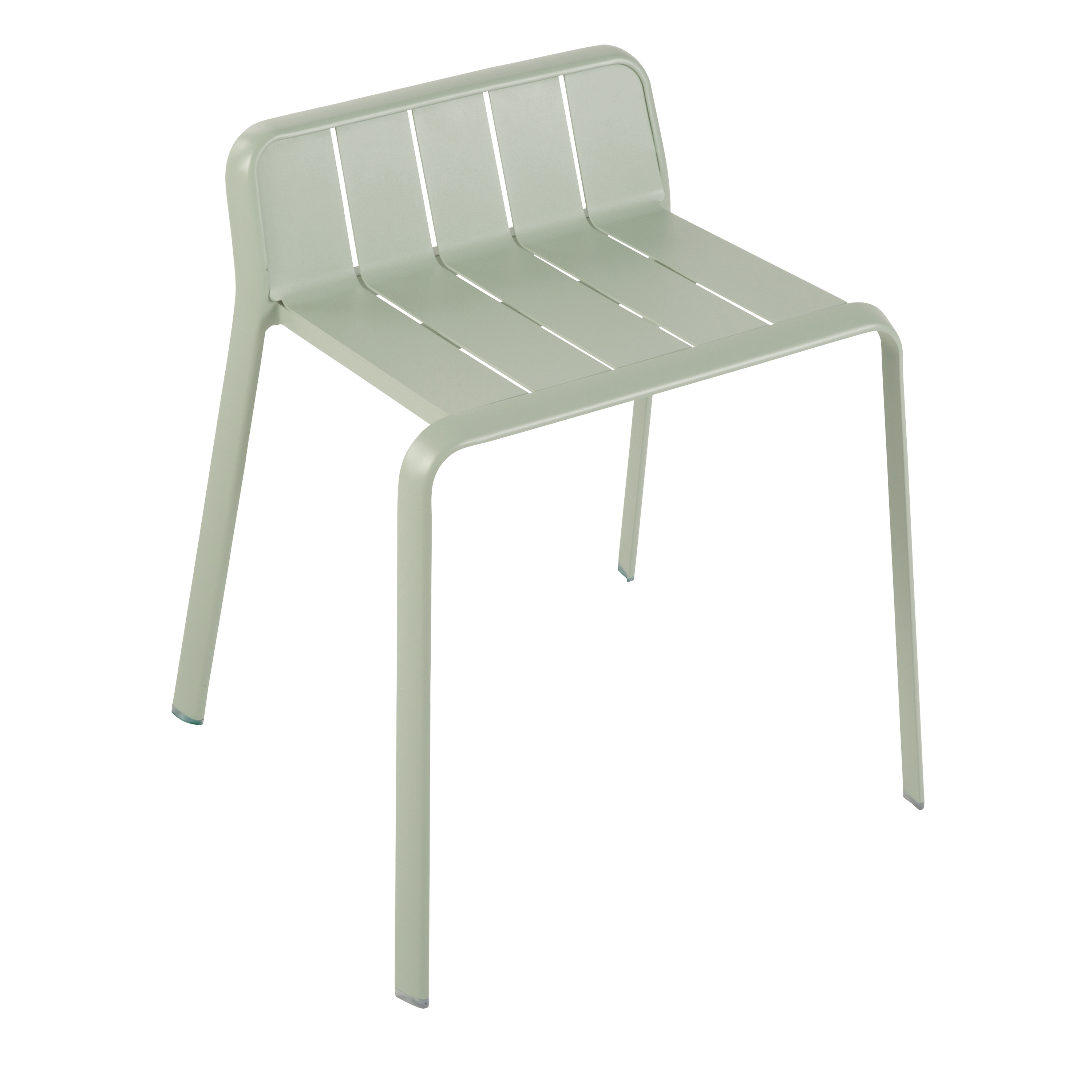 Sgabello da giardino in alluminio verde Idaho NATERIAL, 1 posto - 6