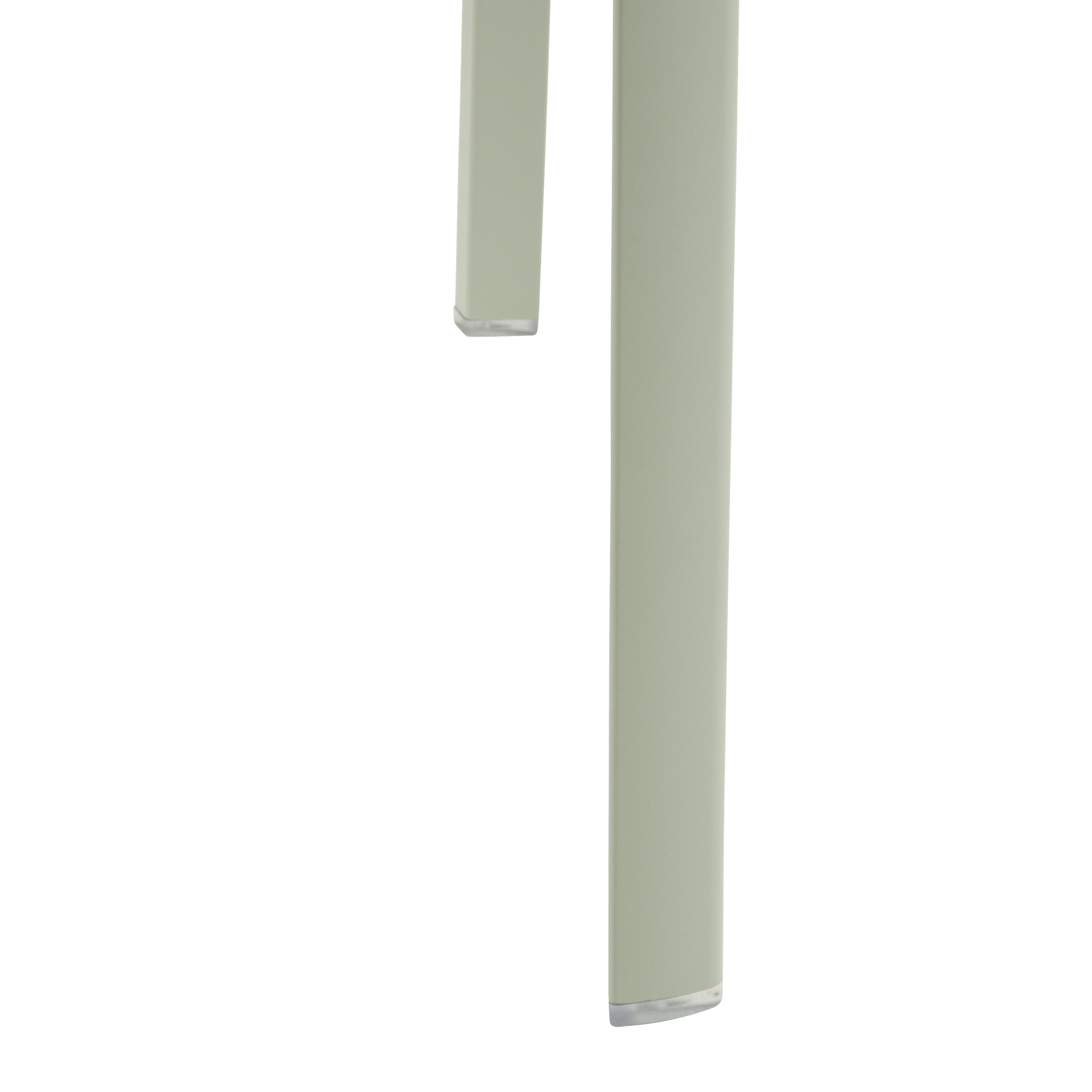 Sgabello da giardino in alluminio verde Idaho NATERIAL, 1 posto - 13