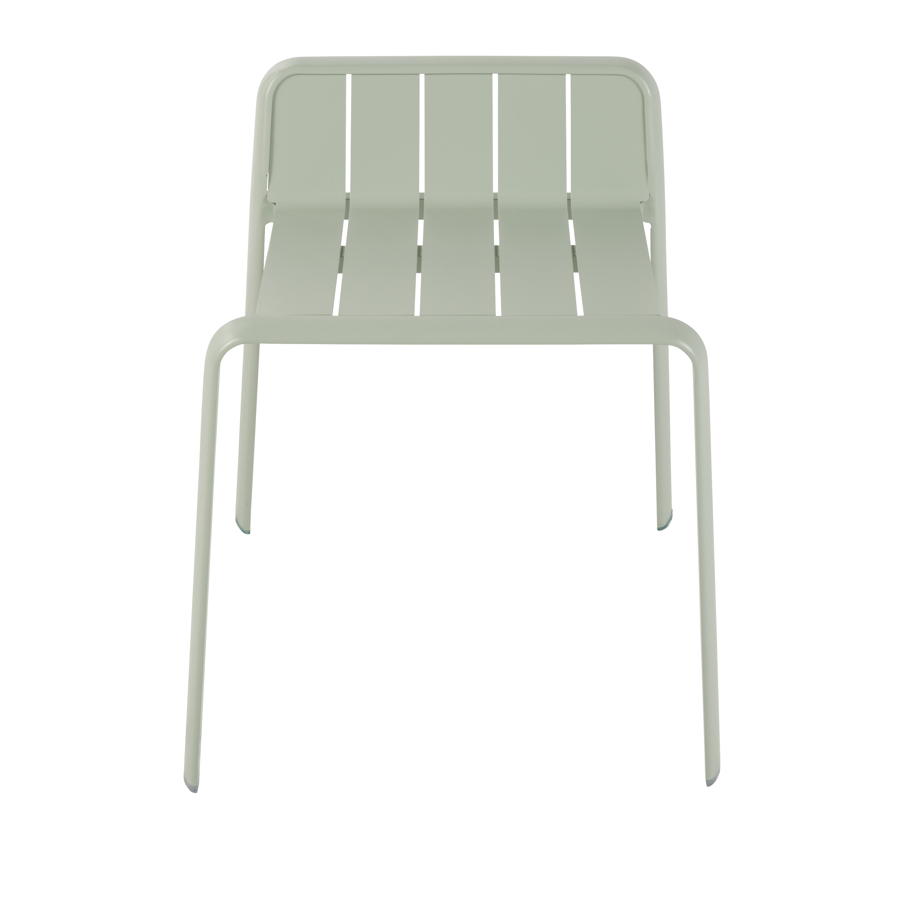 Sgabello da giardino in alluminio verde Idaho NATERIAL, 1 posto - 7