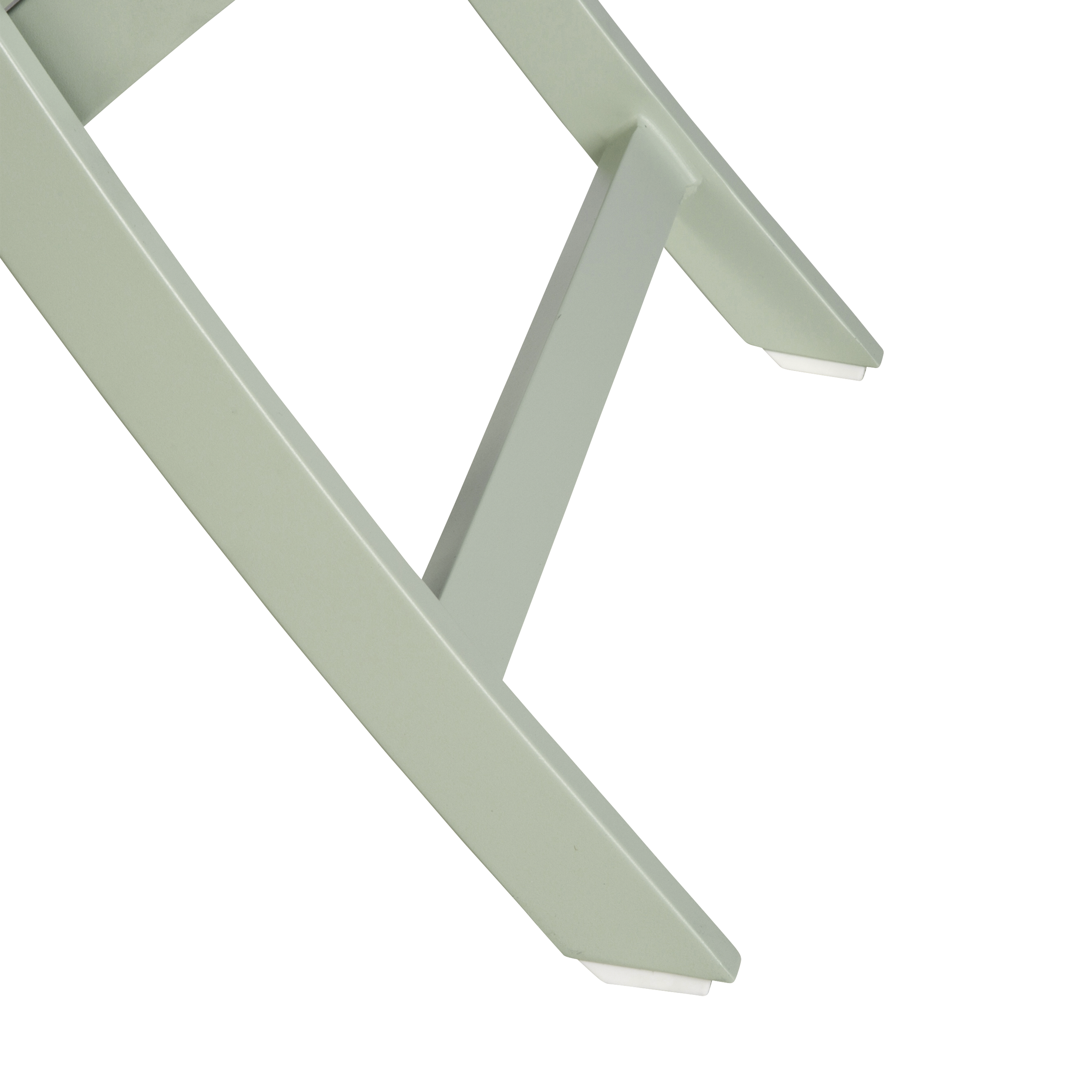 Sedia da giardino pieghevole Idaho NATERIAL, struttura e seduta in alluminio verde - 17