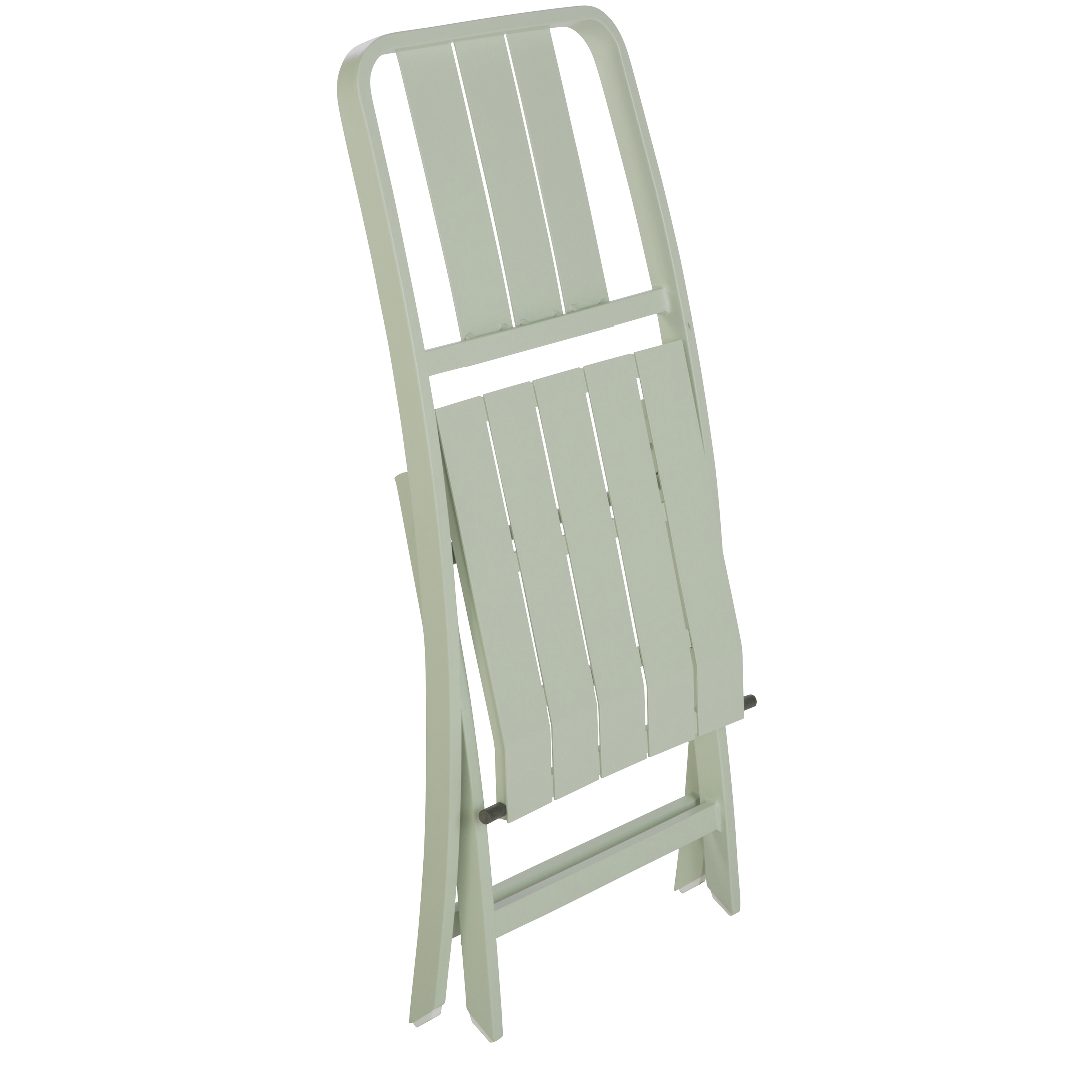 Chaise de jardin NATERIAL Idaho en aluminium vert - 8