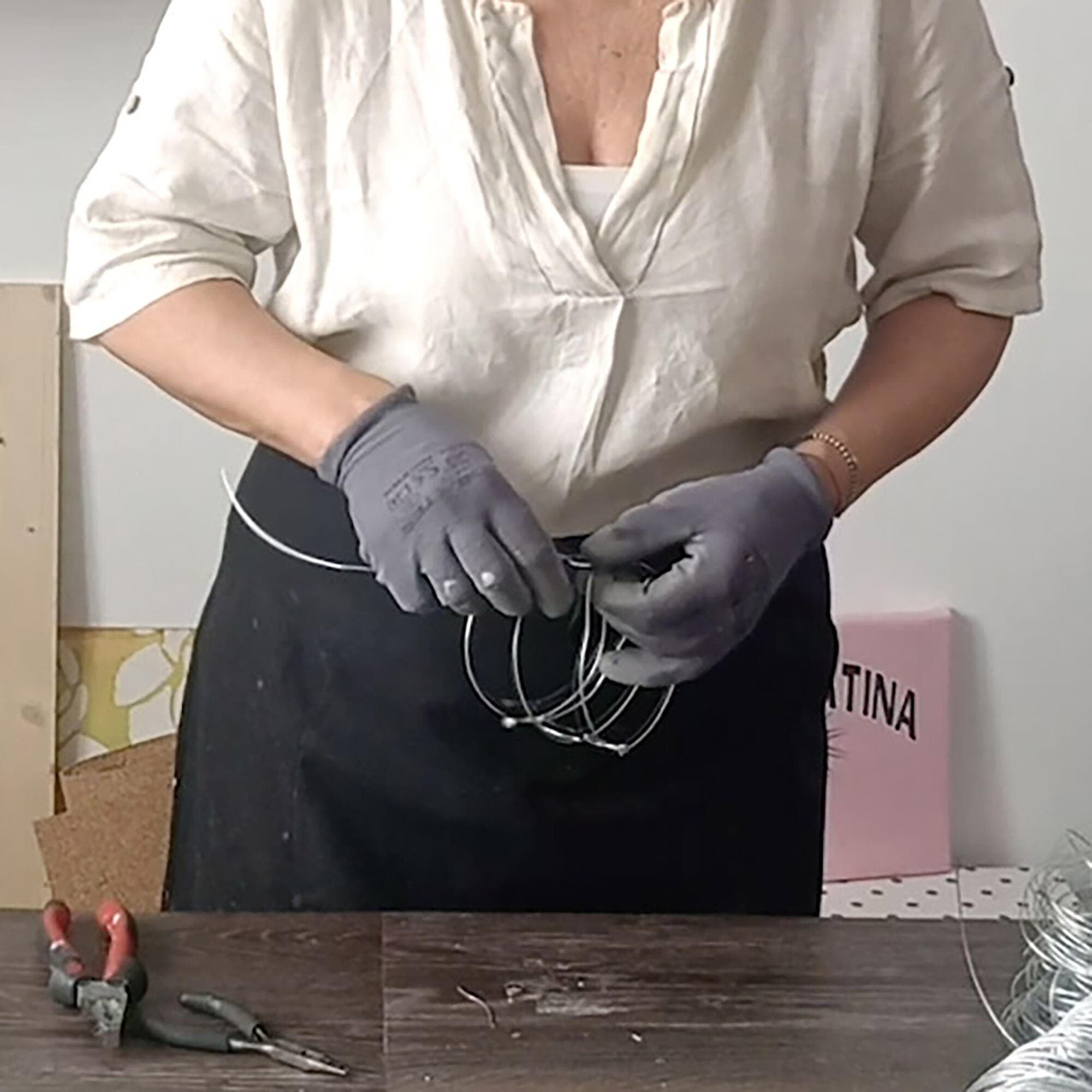 400 scovolini in ciniglia bianca per decorazioni fai da te (6 mm