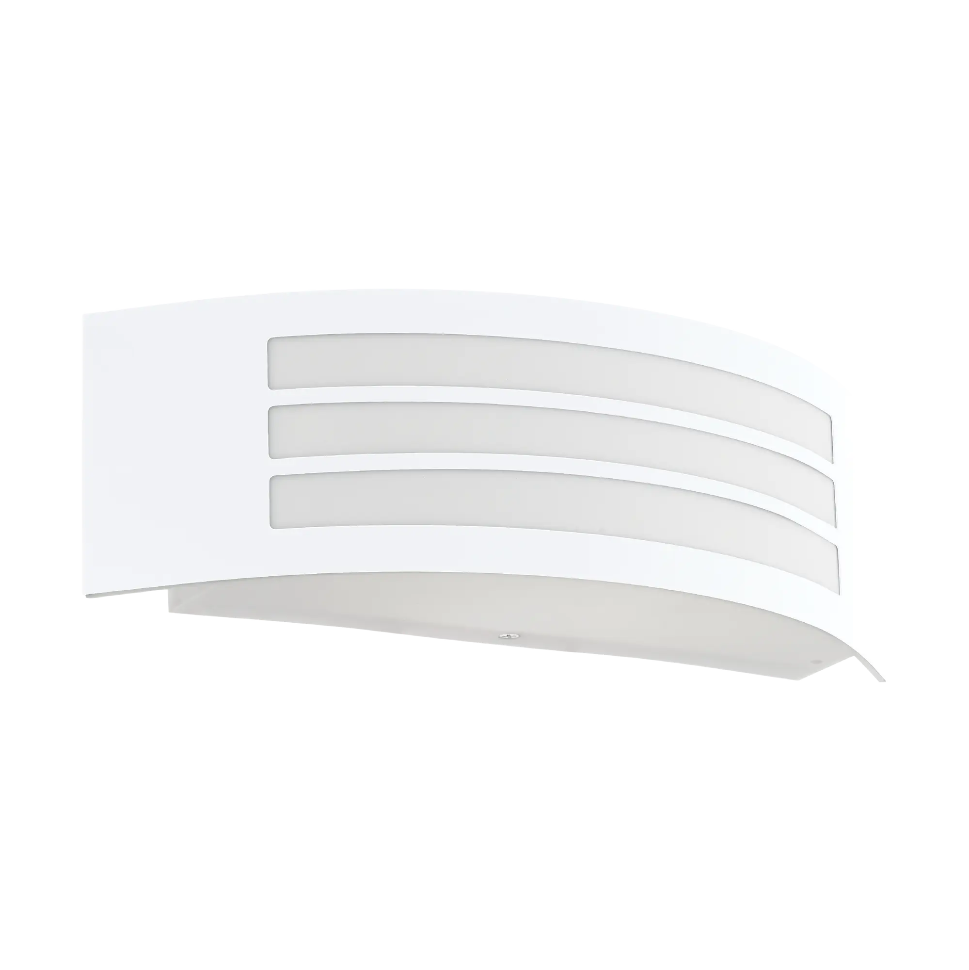 Applique moderno da esterno Leiros bianco IP44 E27 EGLO - 2