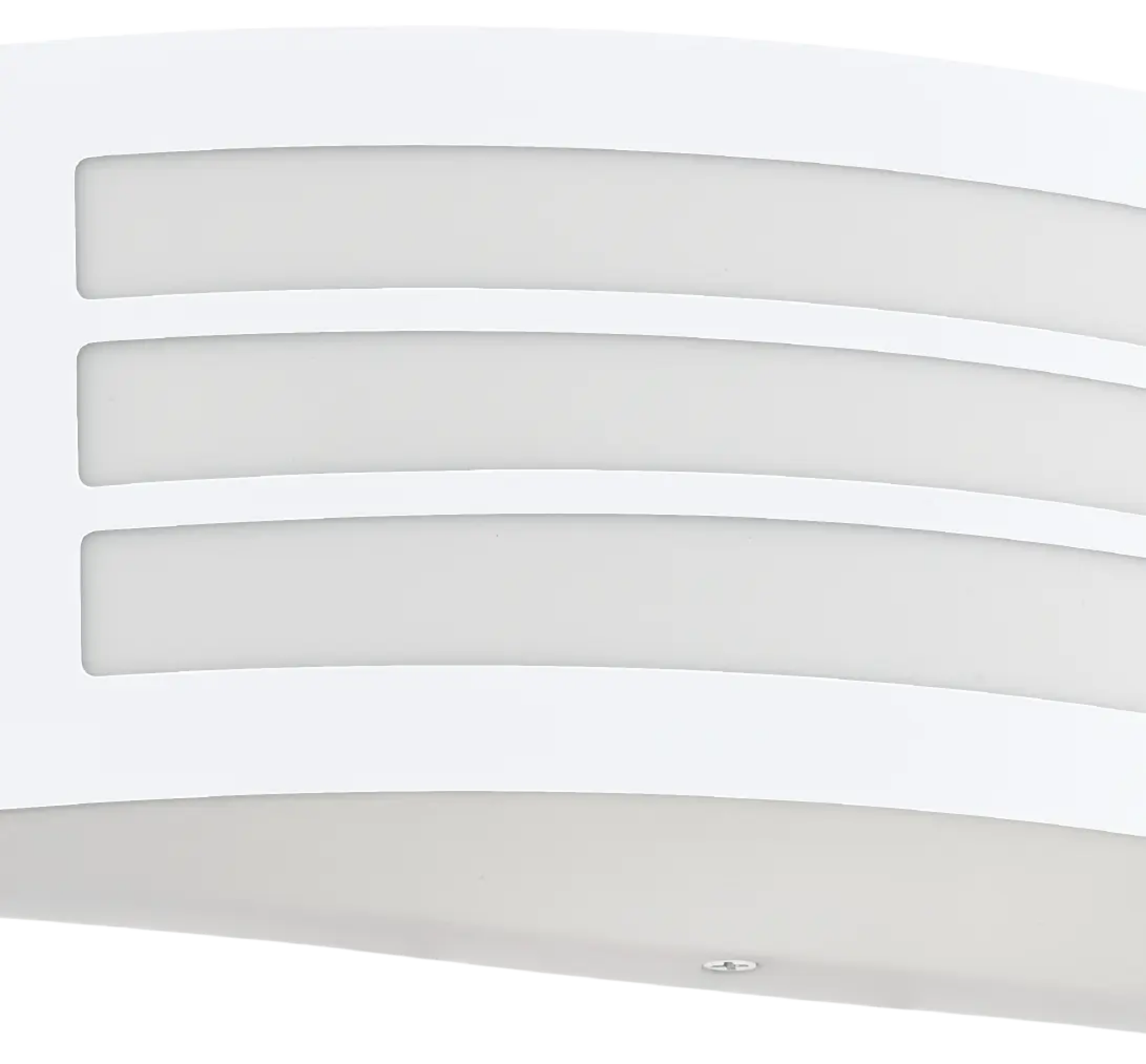Applique moderno da esterno Leiros bianco IP44 E27 EGLO - 3