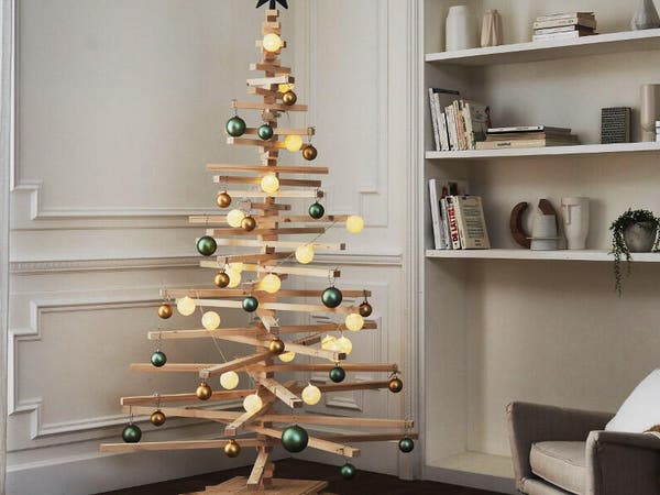 creare-albero-Natale-in-legno