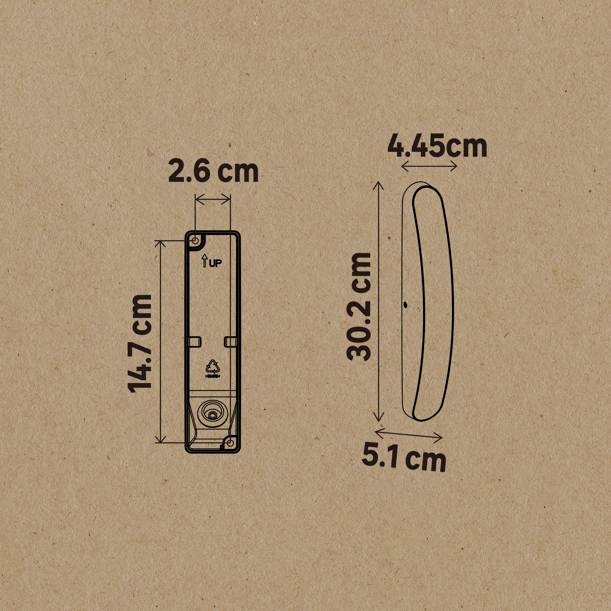 Kinkiet zewnętrzny Pilsen szary IP44 LED Inspire - 8
