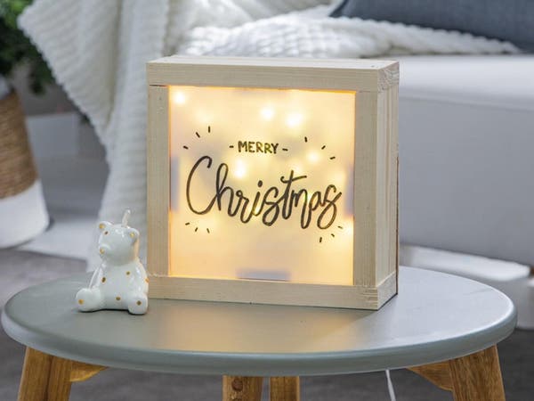 come realizzare una lanterna di Natale fai da te