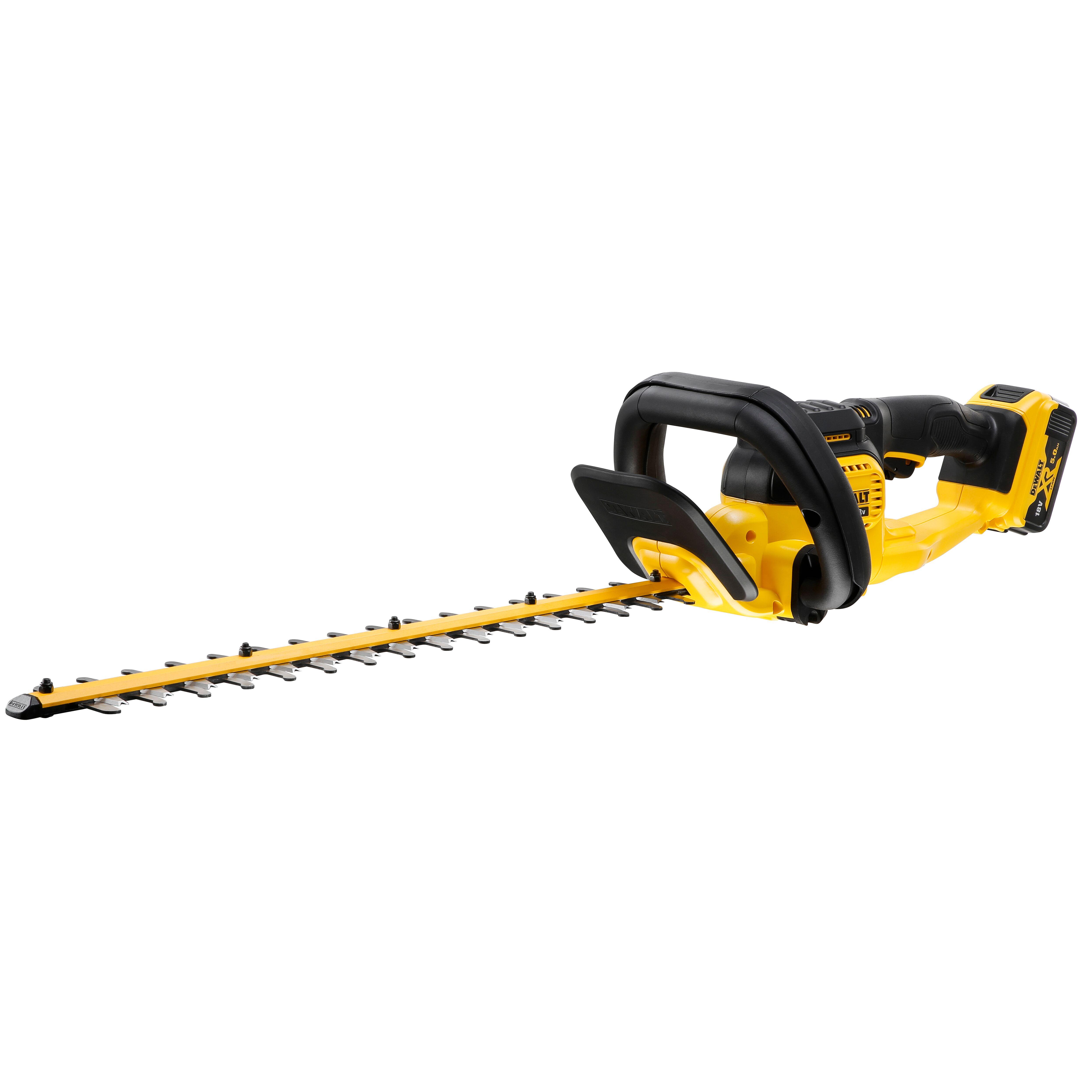 Taille-haie sur batterie DEWALT Dcmht563p1-qw 18 V, 1 batterie 5ah, L.55 cm - 2