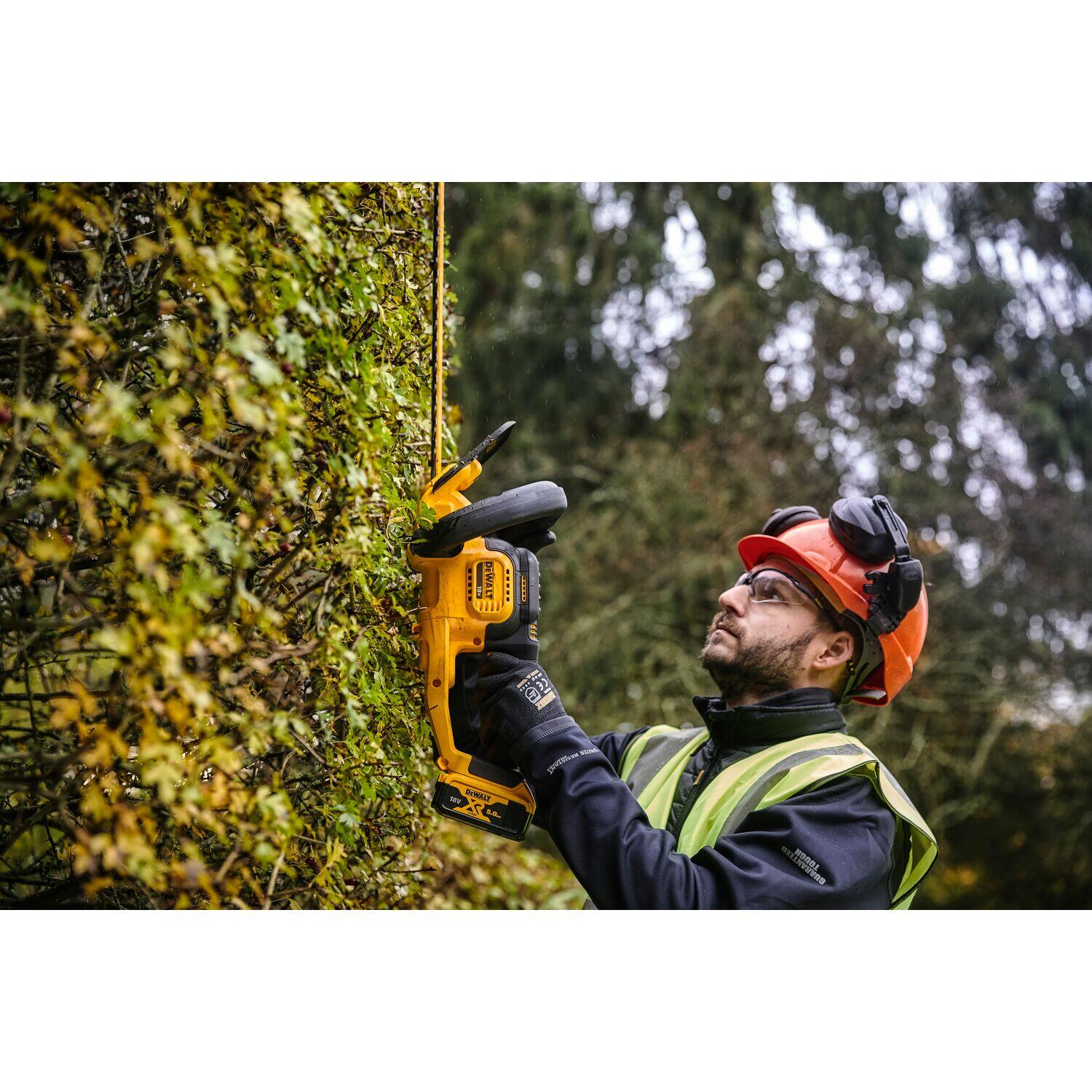 Taille-haie sur batterie DEWALT Dcmht563p1-qw 18 V, 1 batterie 5ah, L.55 cm - 4