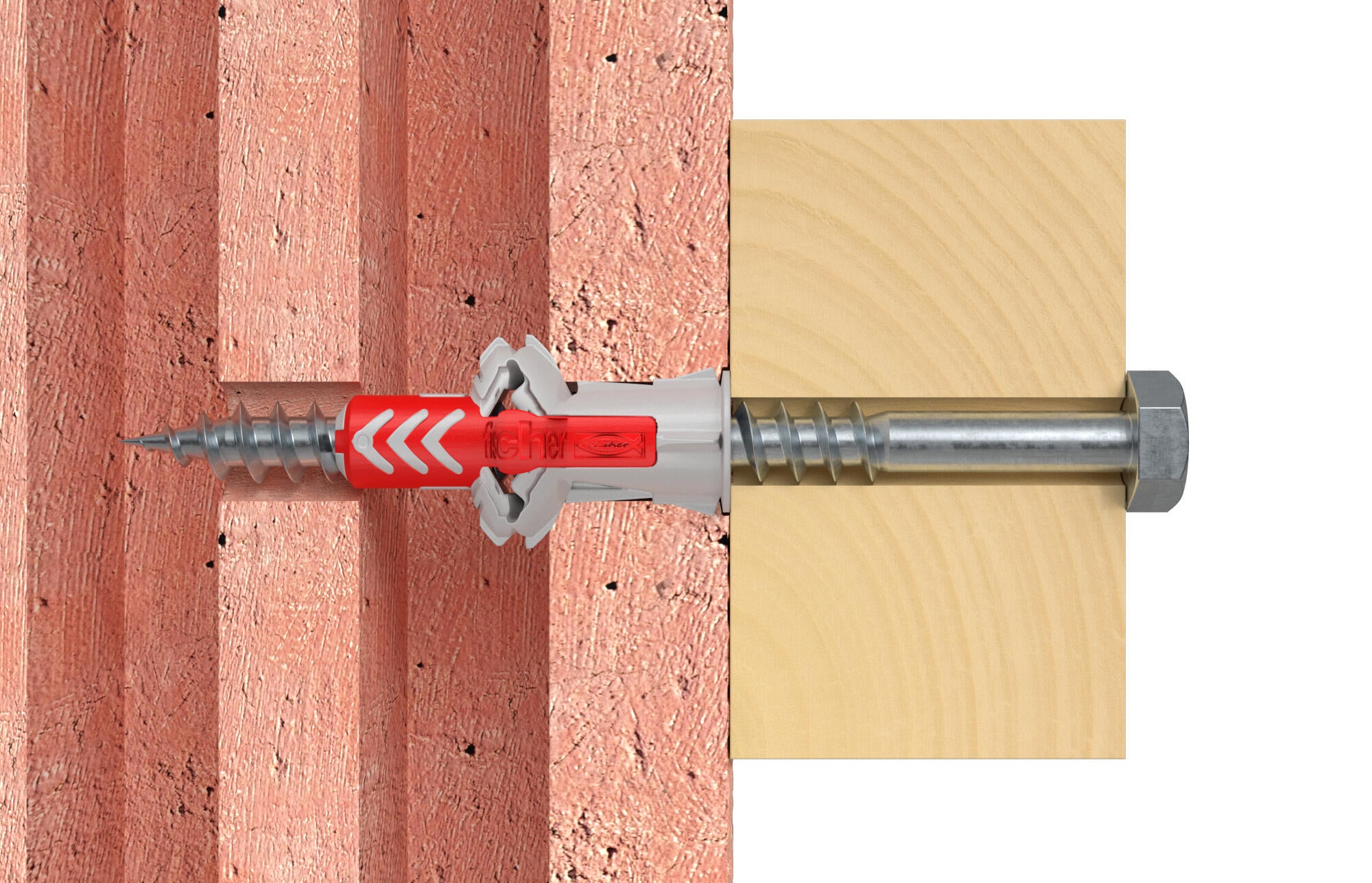 4 buchas DUOPOWER 10X50MM COM PARAFUSO - 5