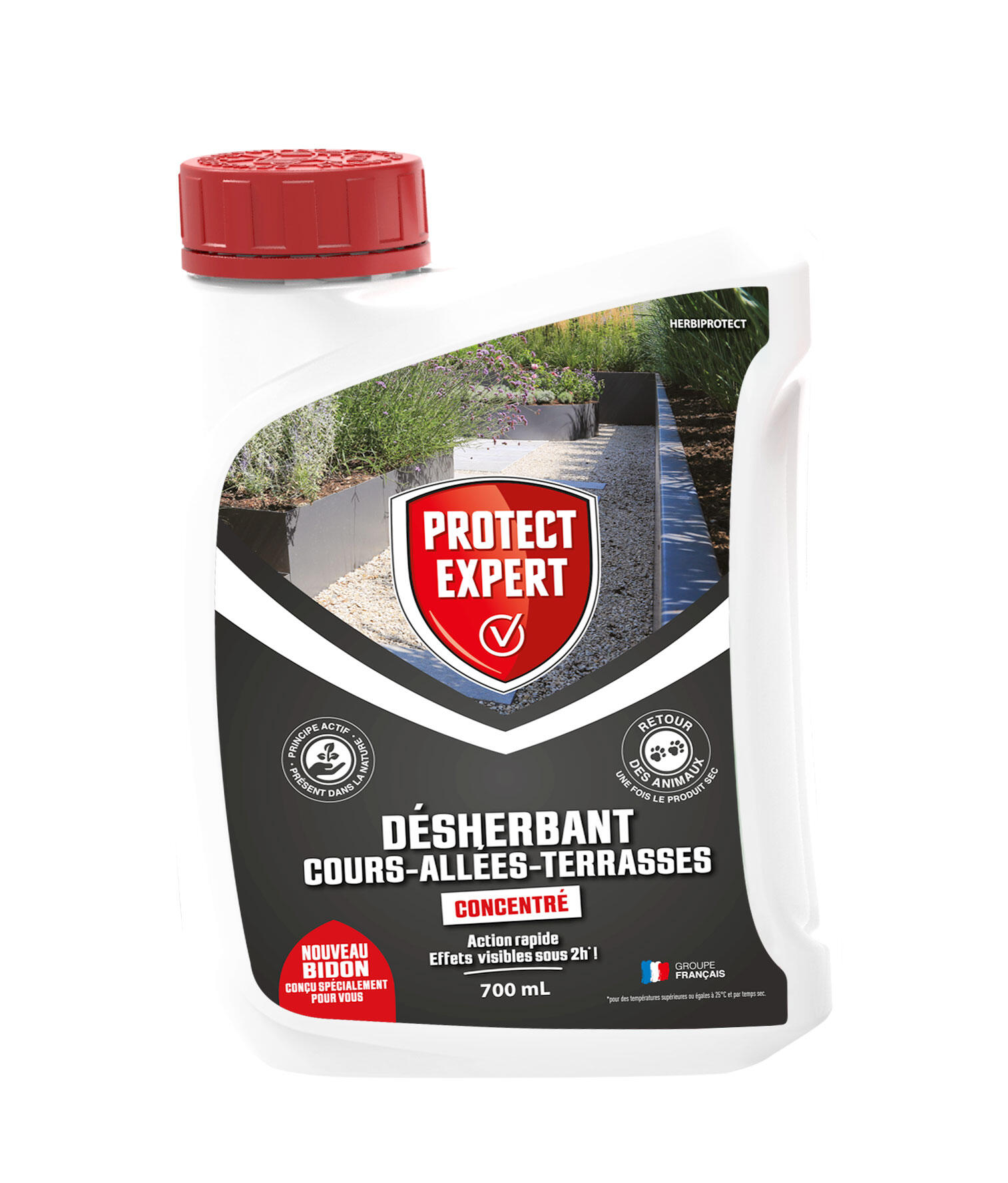 Désherbant polyvalent PROTECT EXPERT 700ML Leroy Merlin