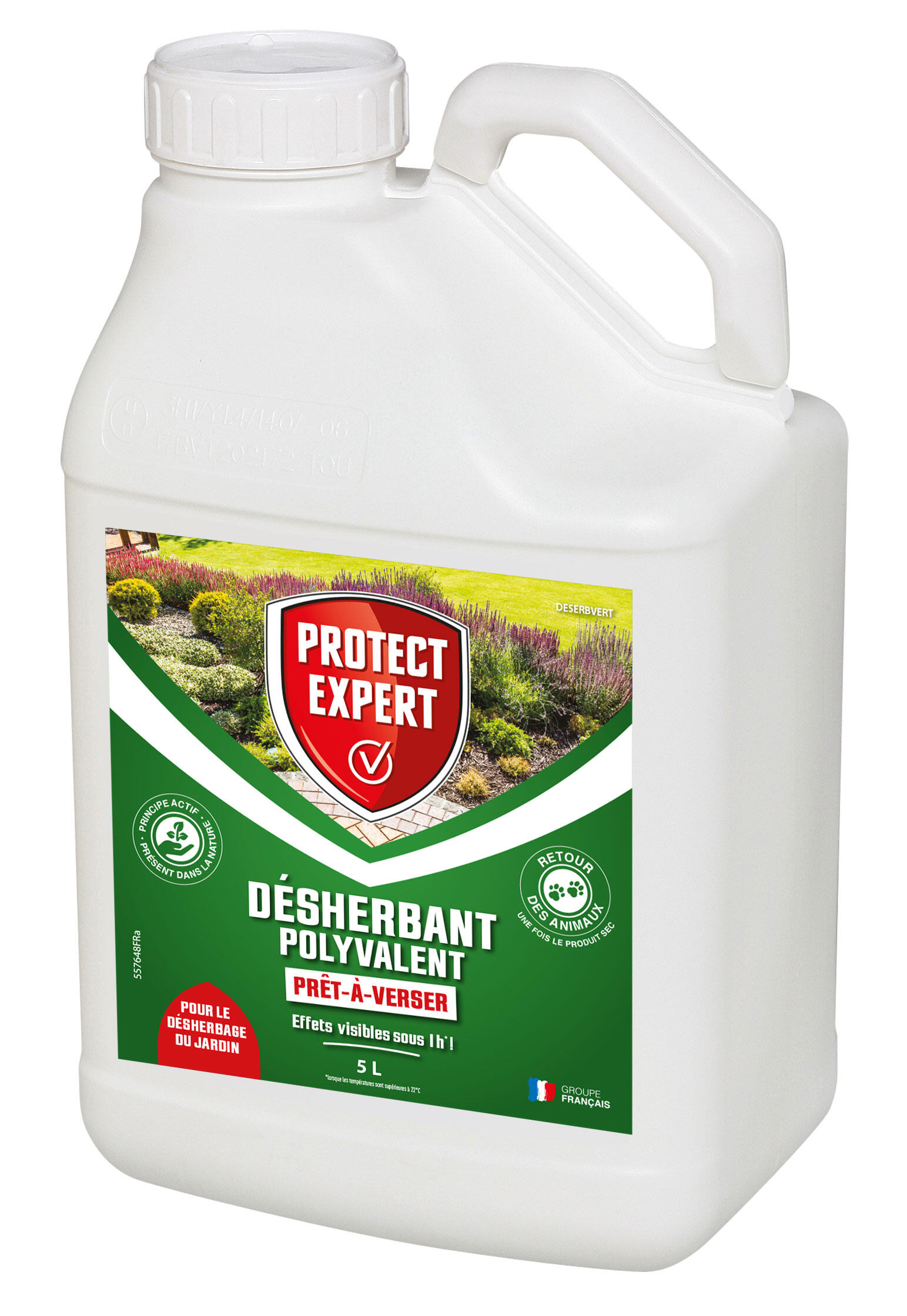 Désherbant polyvalent PROTECT EXPERT 5 Leroy Merlin