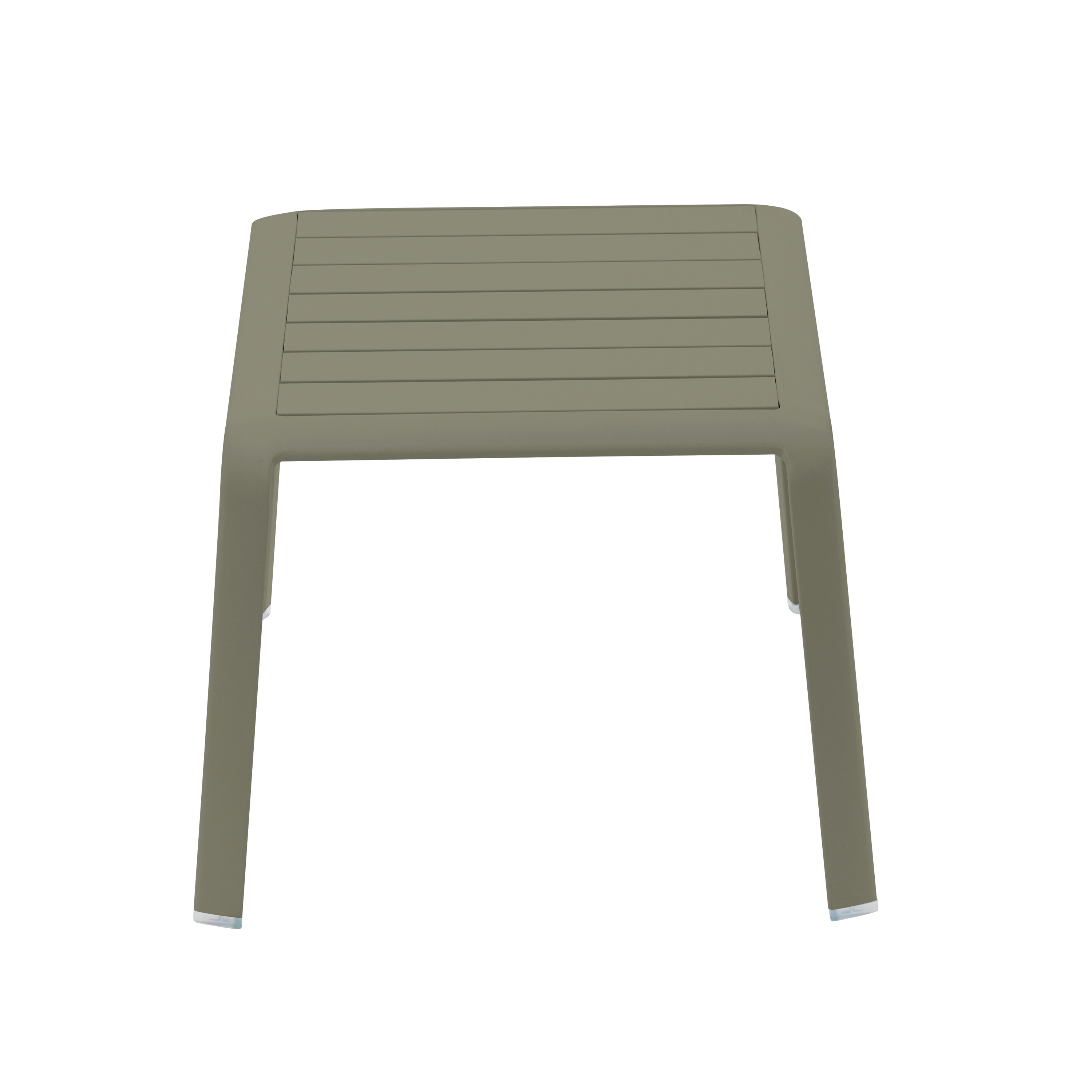 Table basse NATERIAL Idaho rectangulaire vert 2 personnes - 6