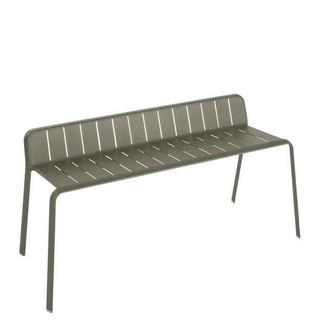 Banco de jardim NATERIAL IDAHO 122X49X56 VERDE FLORESTA