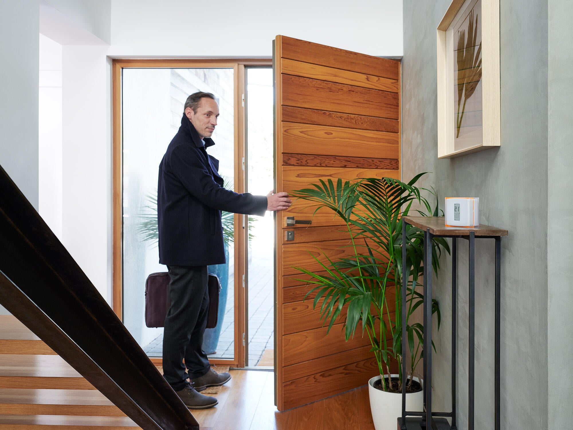 Termostato intelligente e connesso NETATMO INK010 bianco - 17