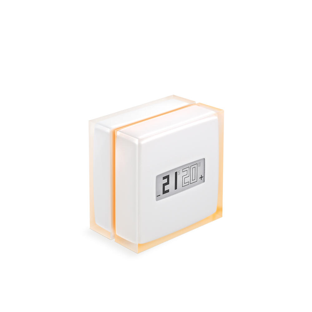 Termostato intelligente e connesso NETATMO INK010 bianco - 13