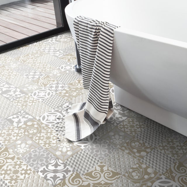 Dalle PVC autoplombant intenso GERFLOR Senso premium easy provence ivory