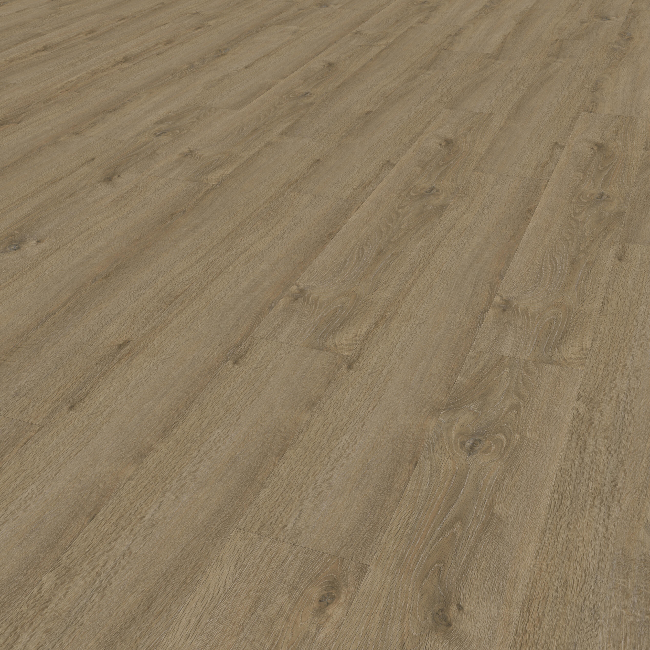 Lame PVC clipsable medio GERFLOR Senso 20 lock lumber fauve bois naturel - 4